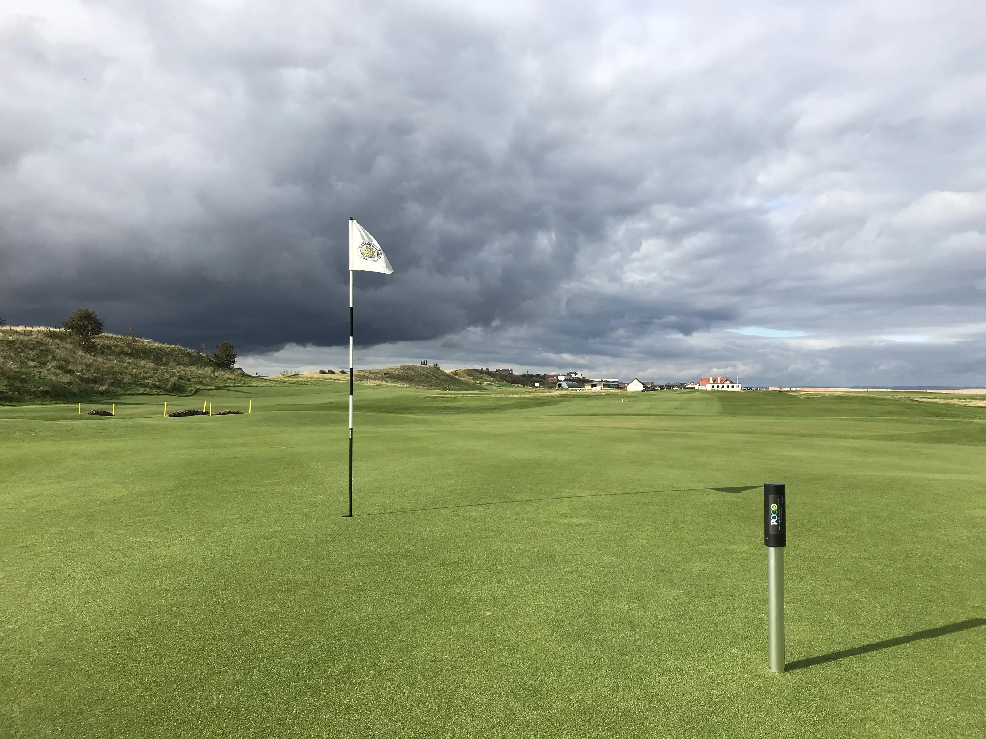 Dunbar Golf Club 1st Green
