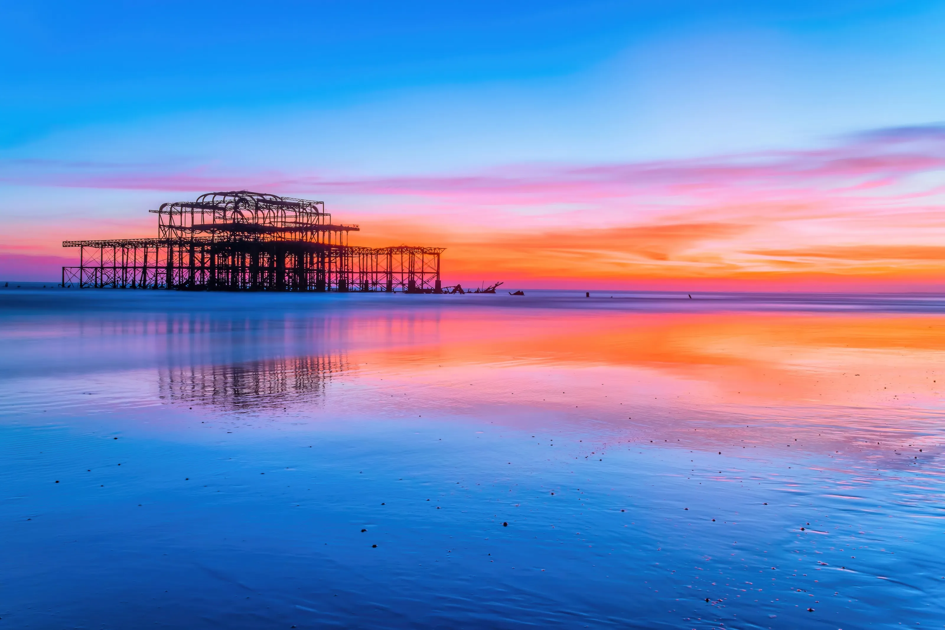 West Pier, Brighton
