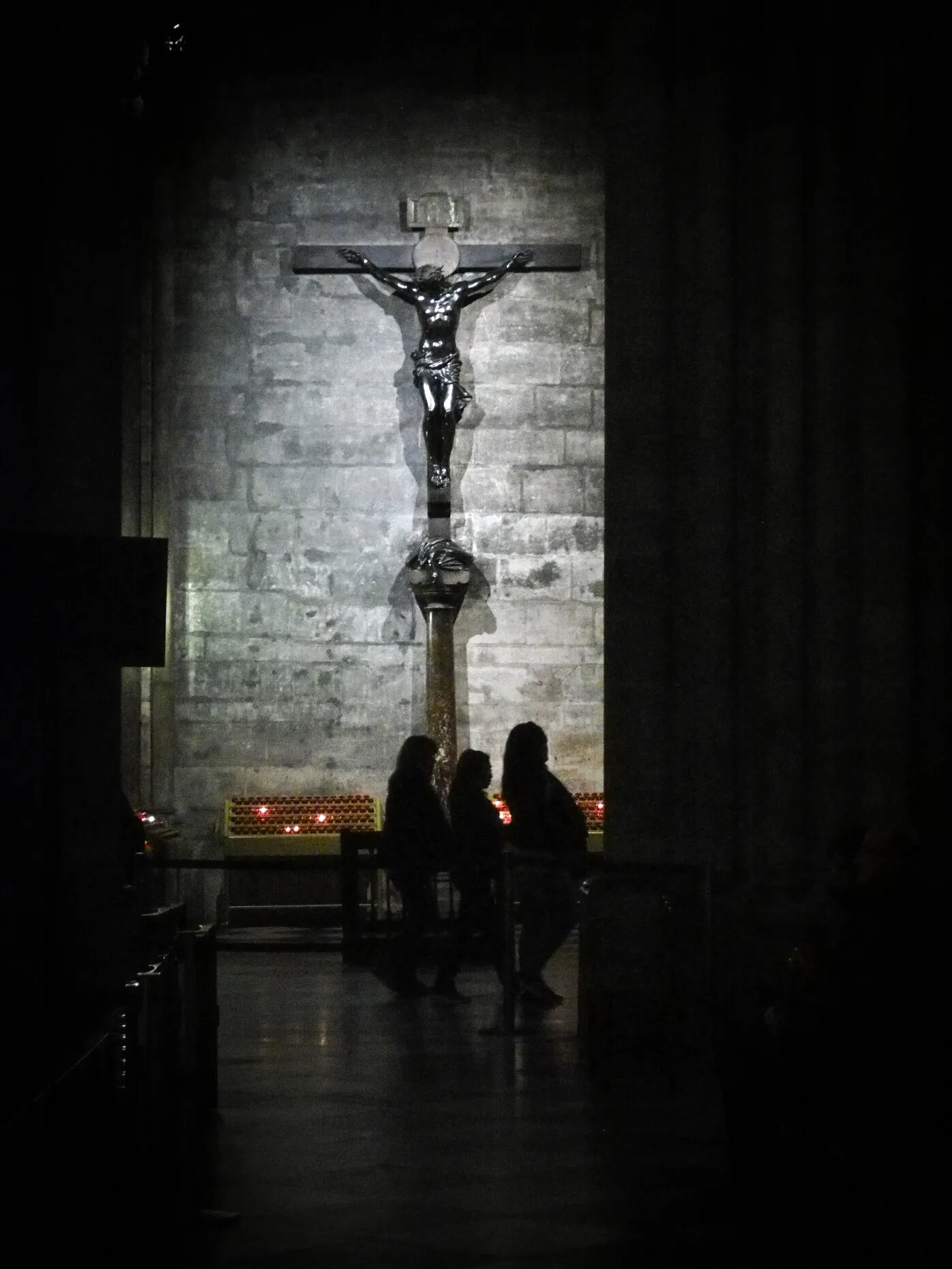 Into the light