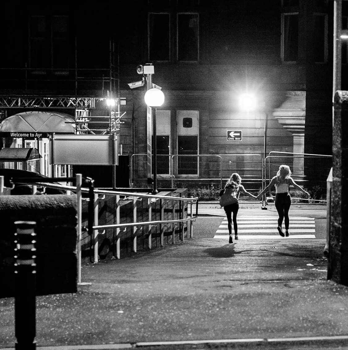 Running Late