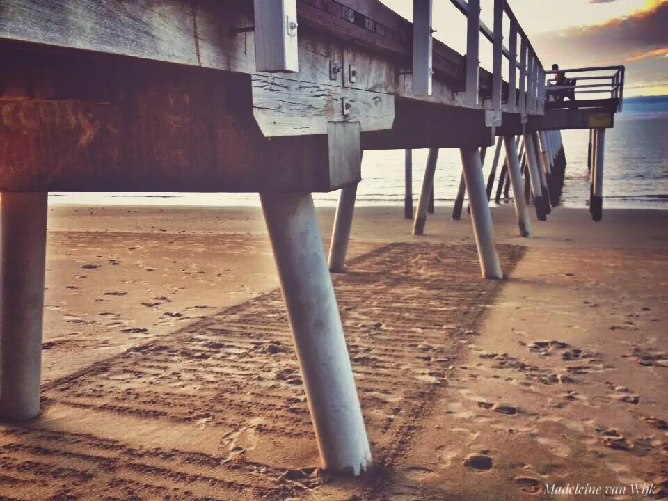 Pier detail