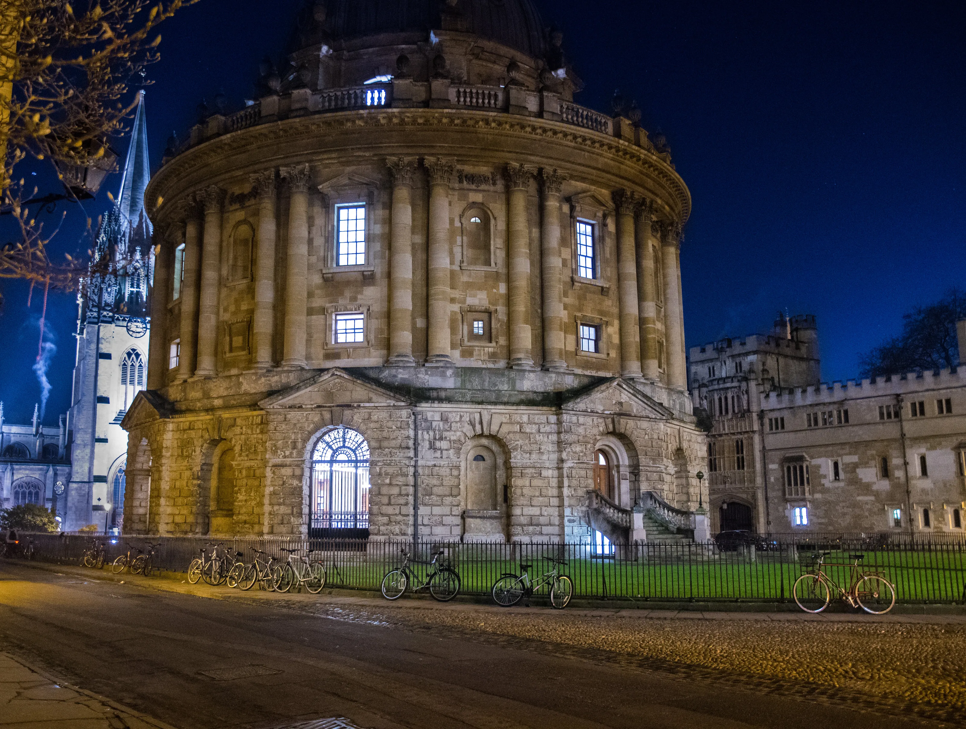 Radcliffe Camera, Oxford. UK.