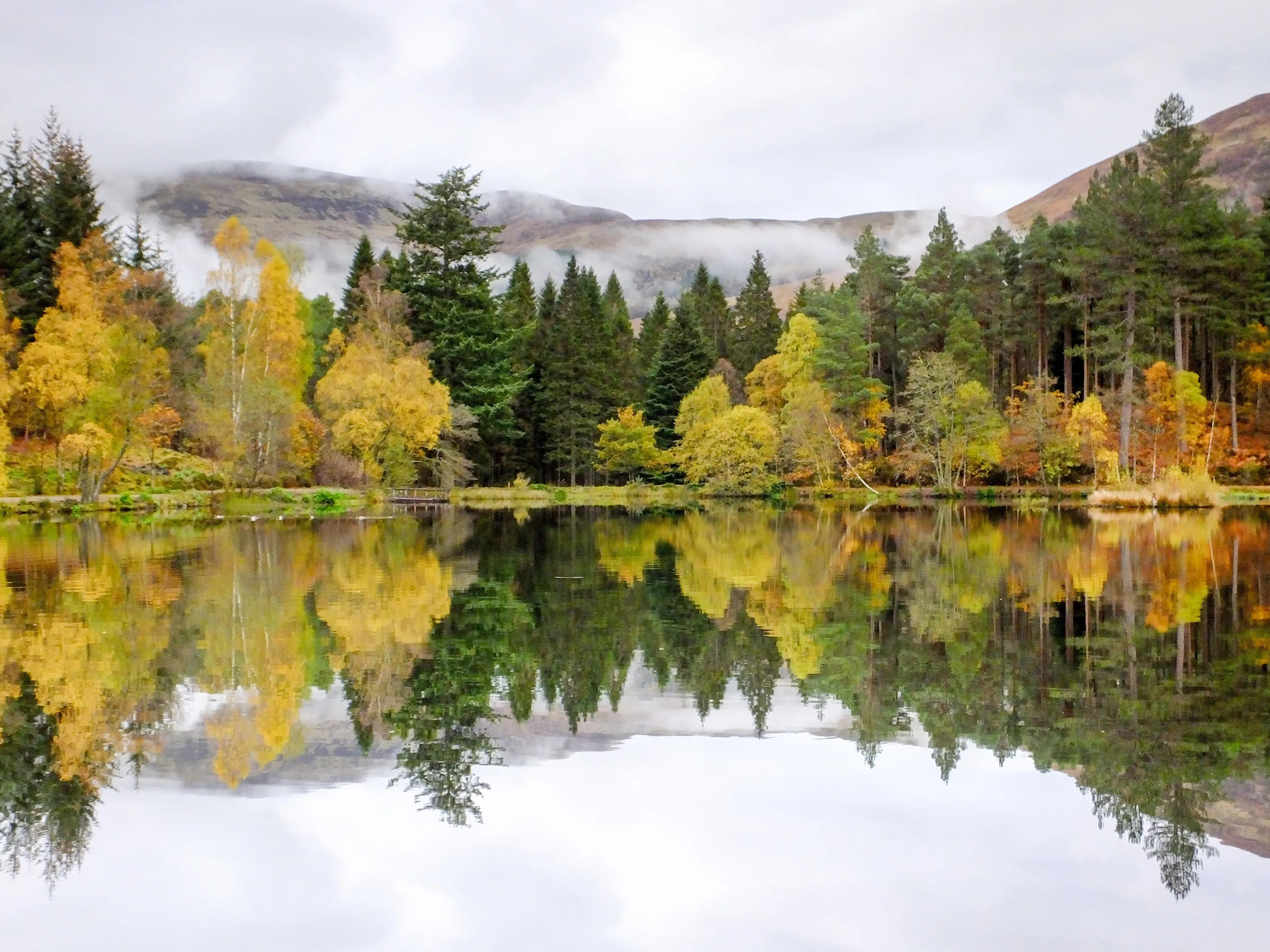 Tranquillity at Glencoe Lochan