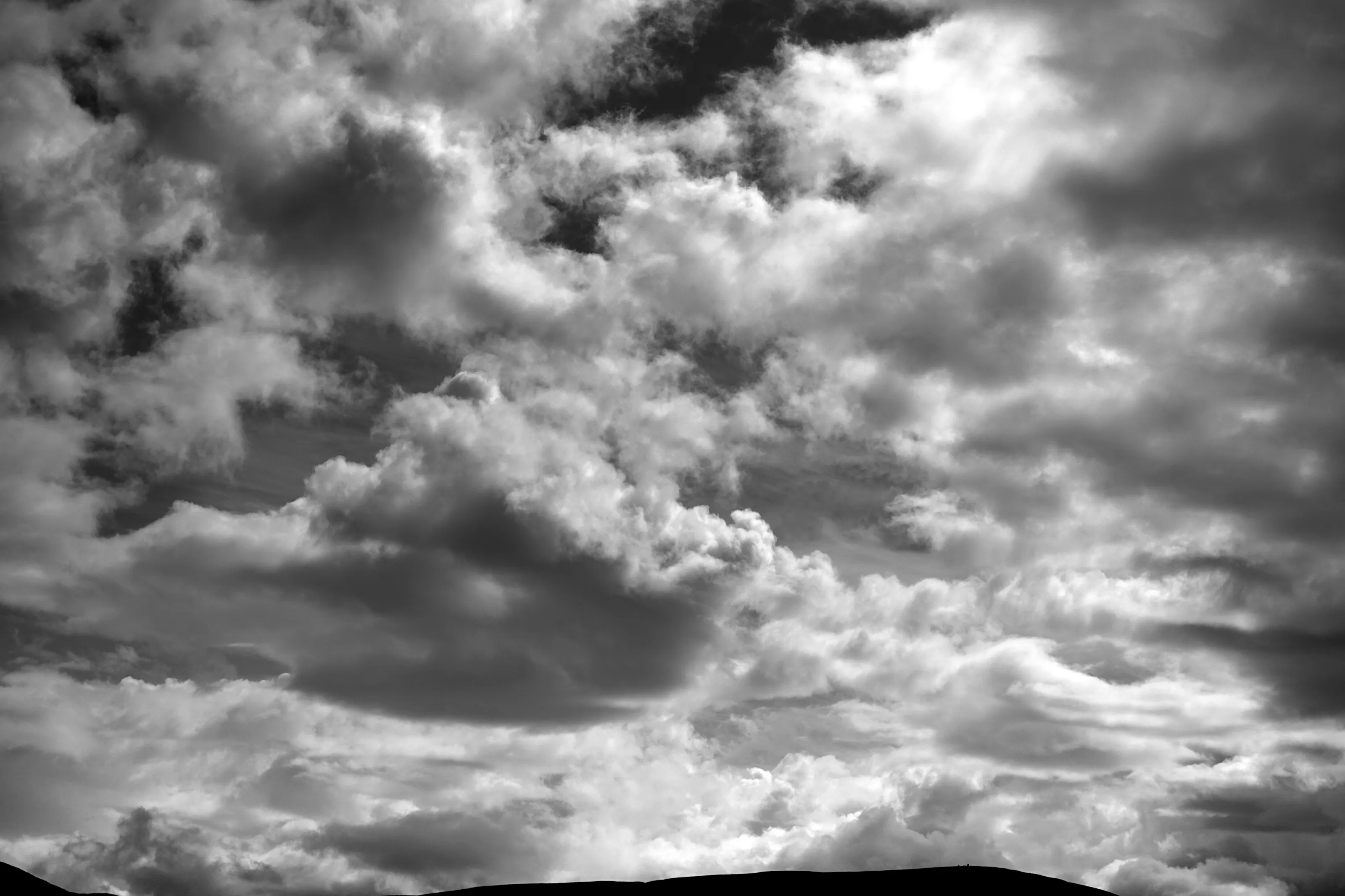 Sky Over Ling Fell