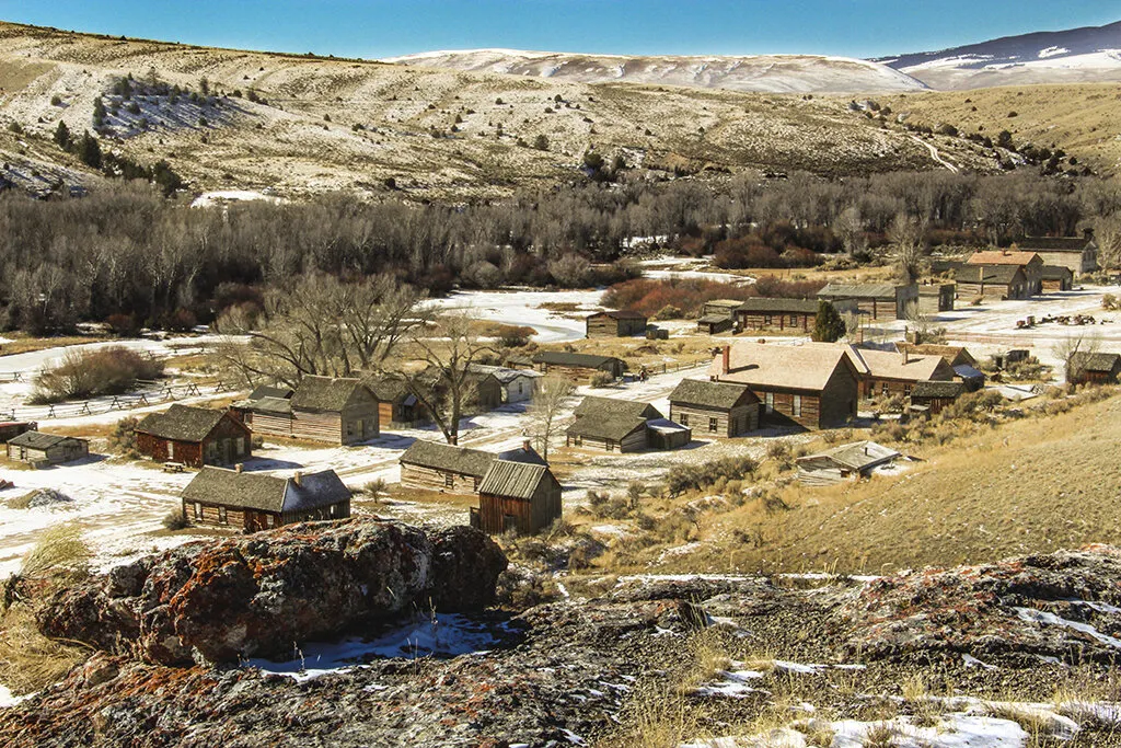 Bannack, Montana