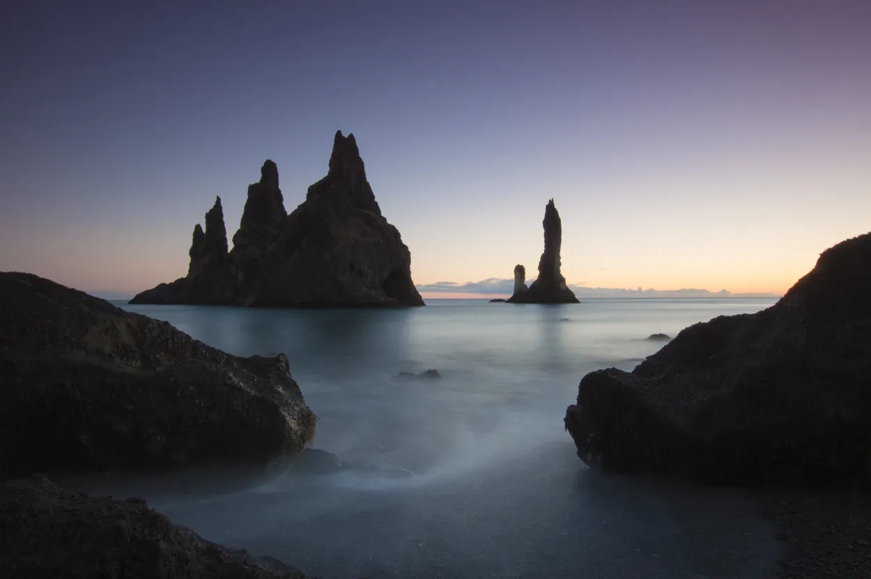 Iceland at Blue Hour