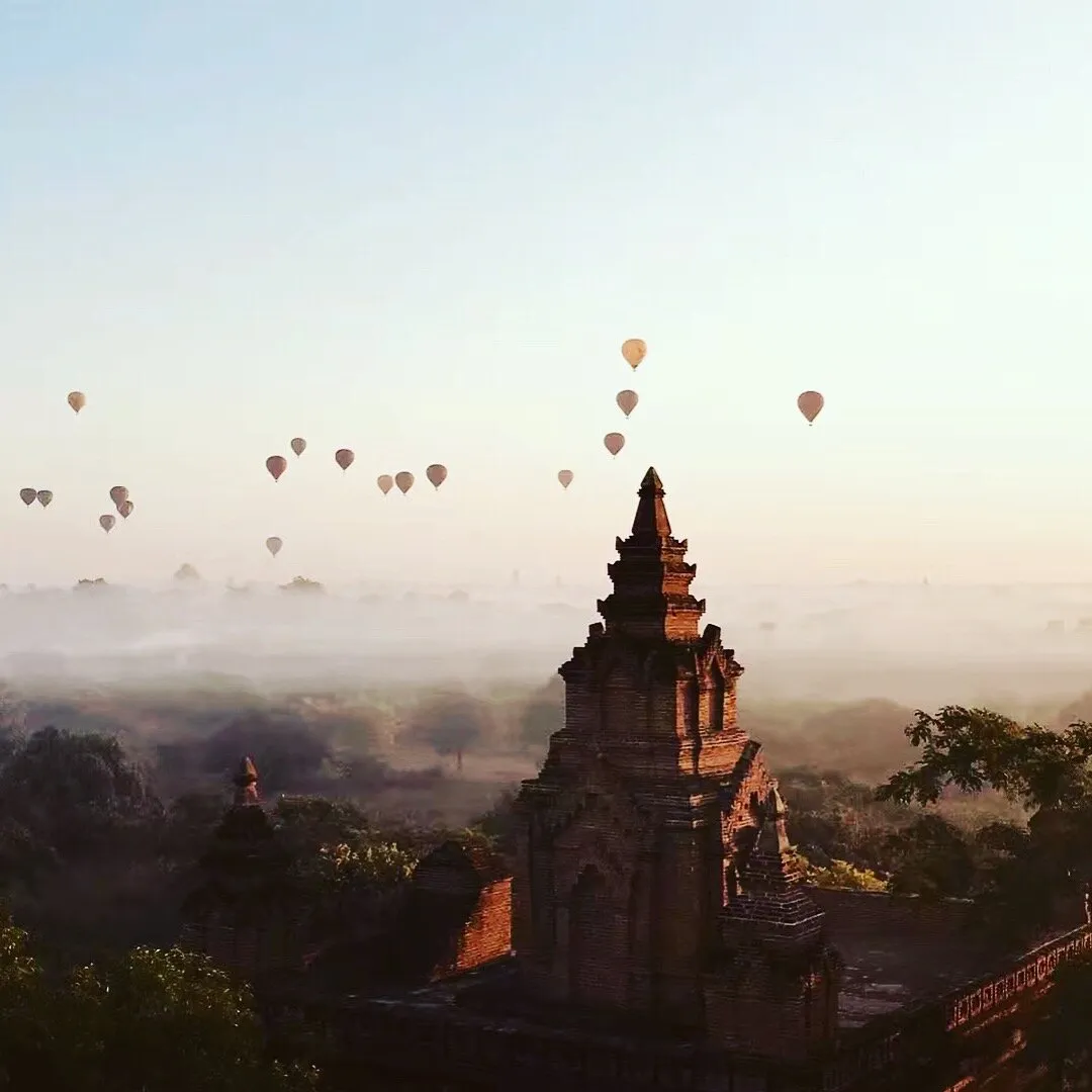 Hot air balloons