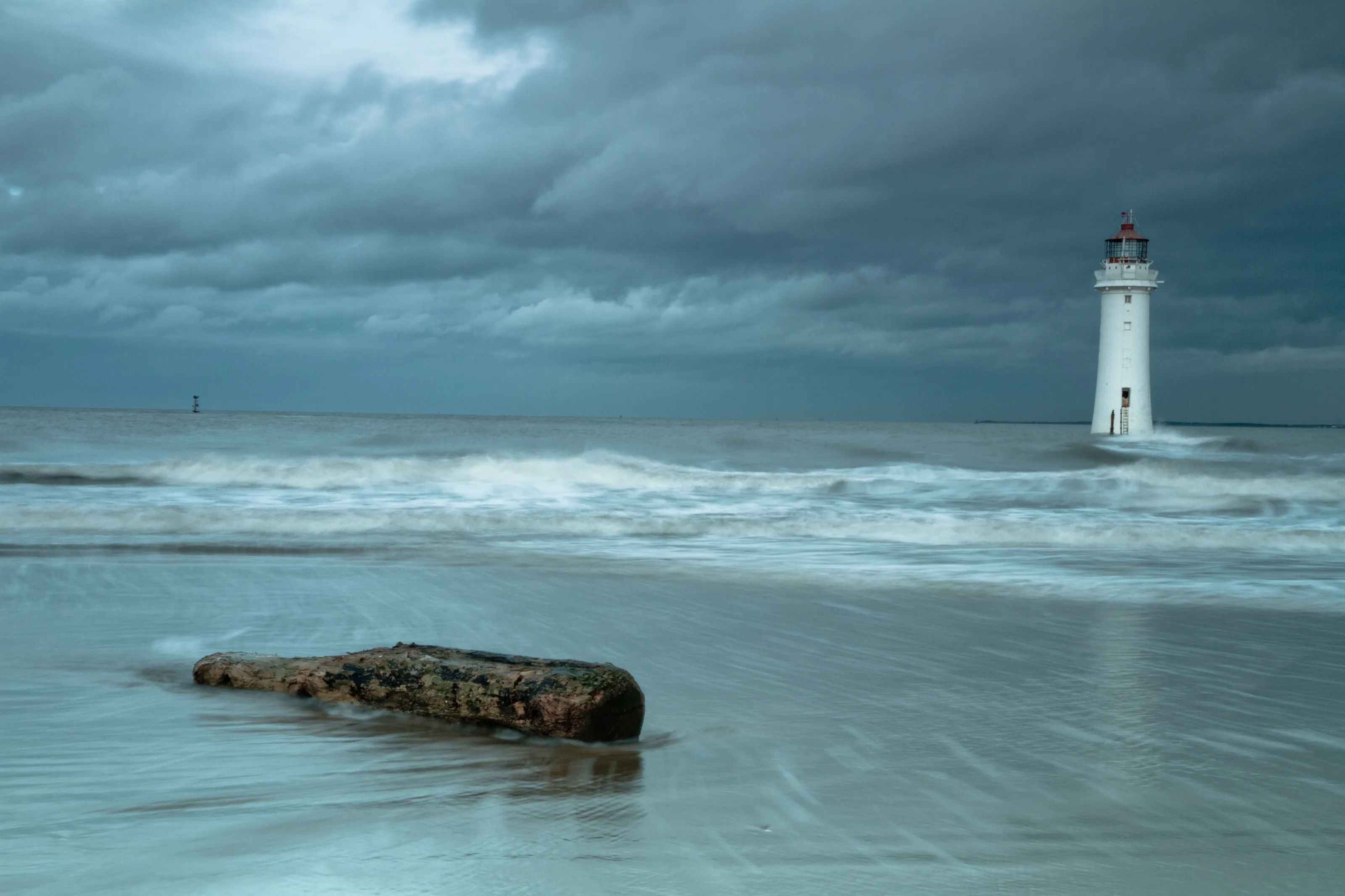 New Brighton lighthouse