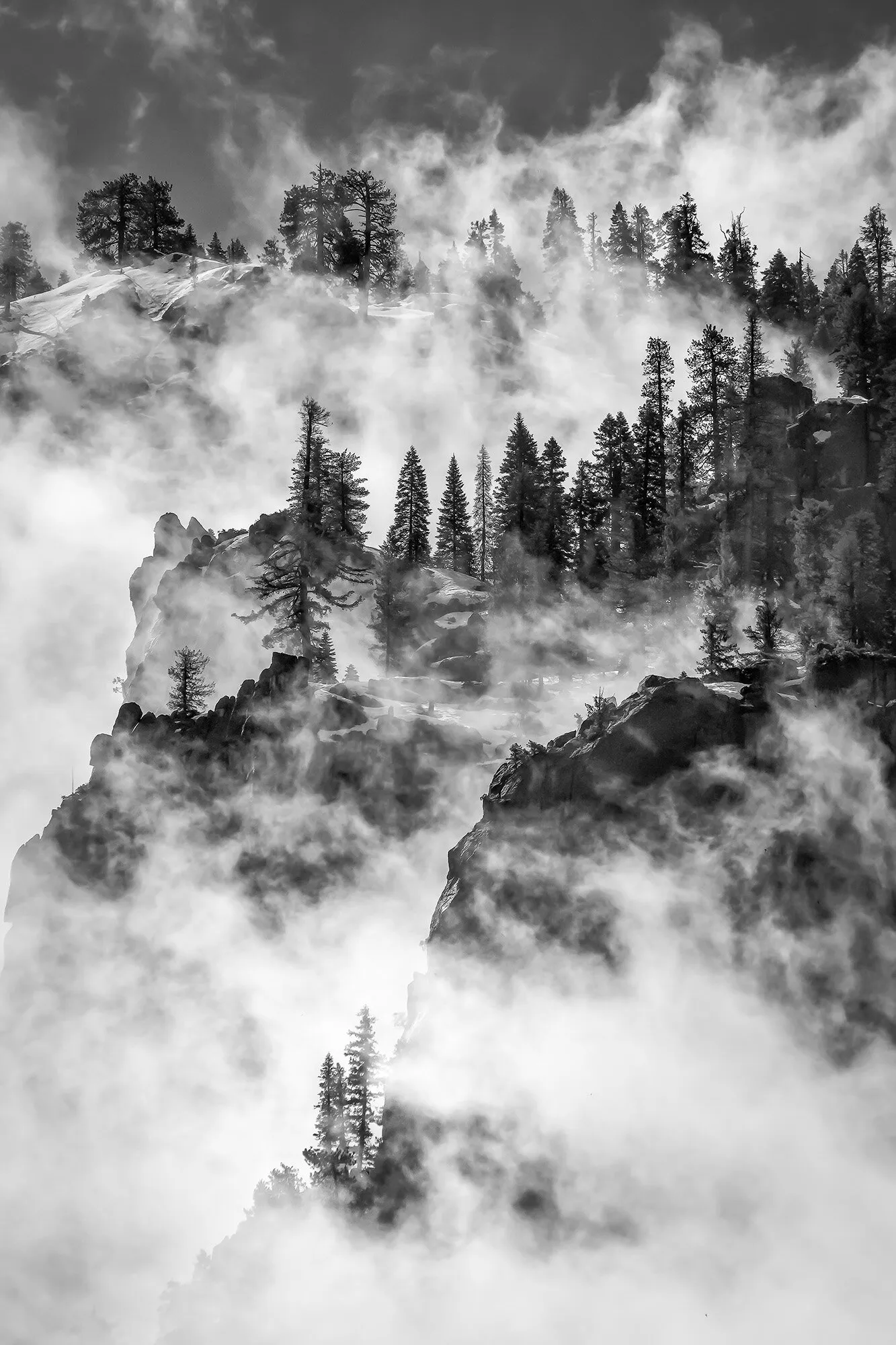 Clearing Spring Storm, Yosemite