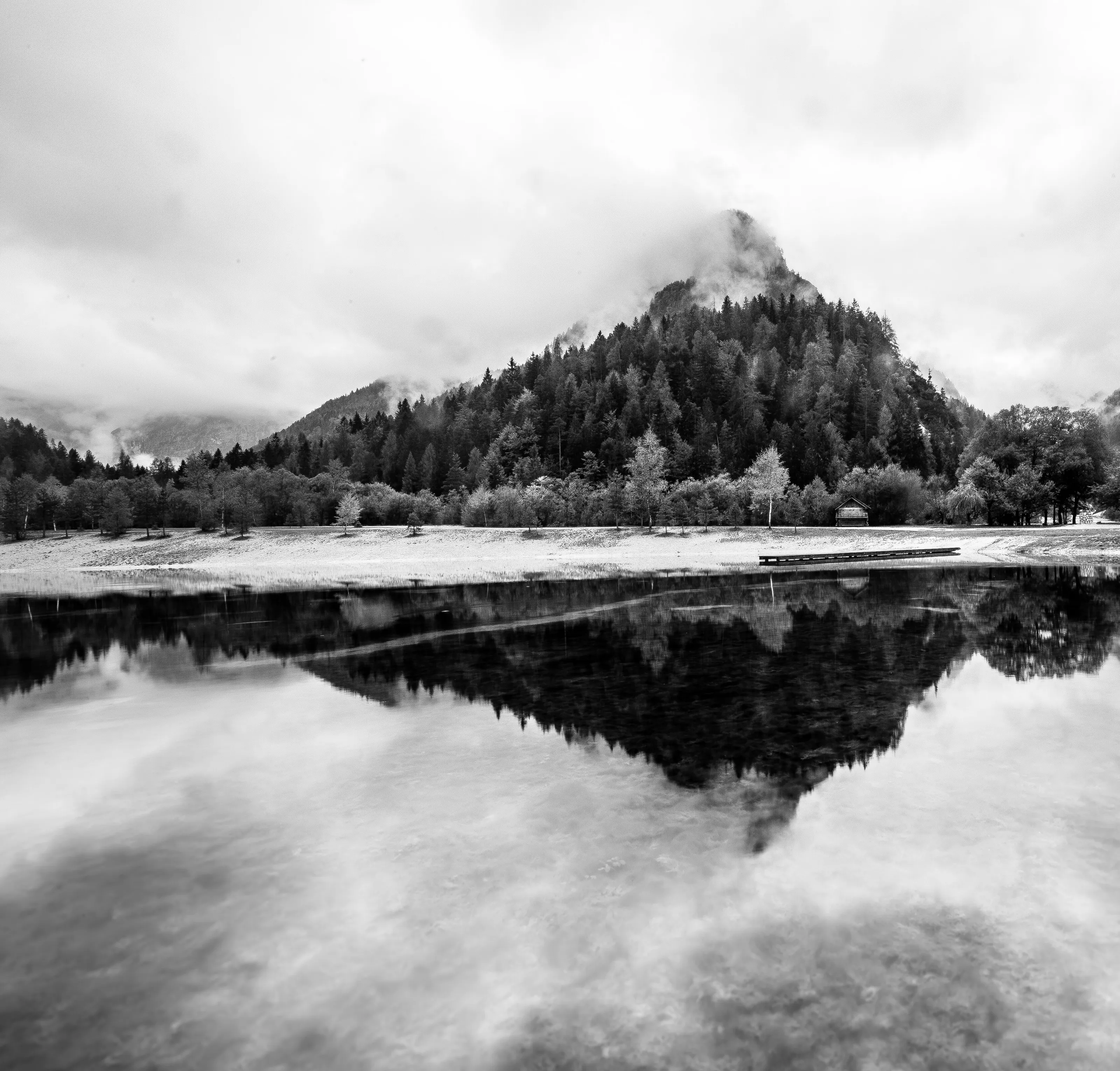 Lake Jasna, Slovenia