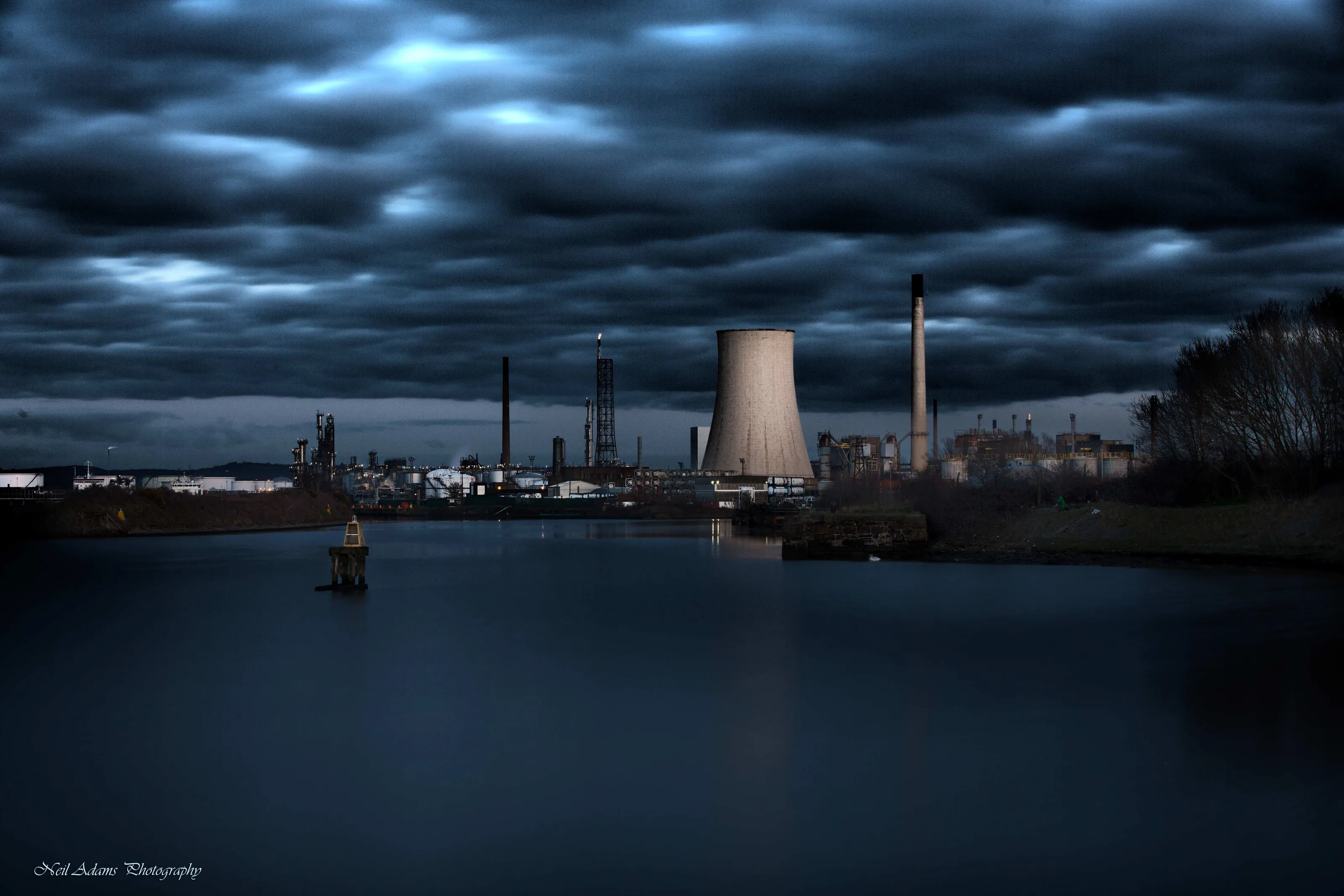 Oil refinery