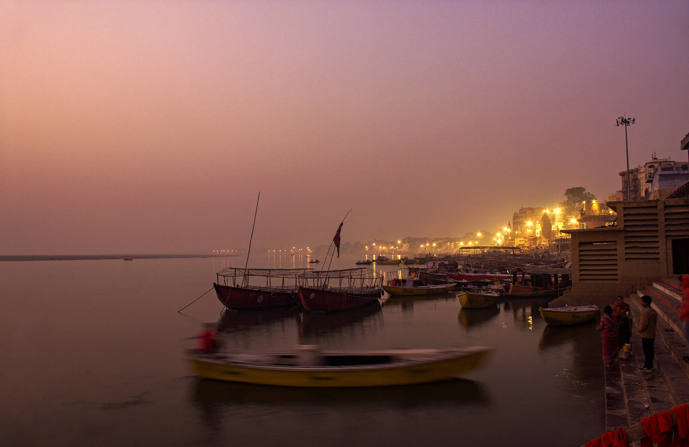 Early Morning in Varanasi