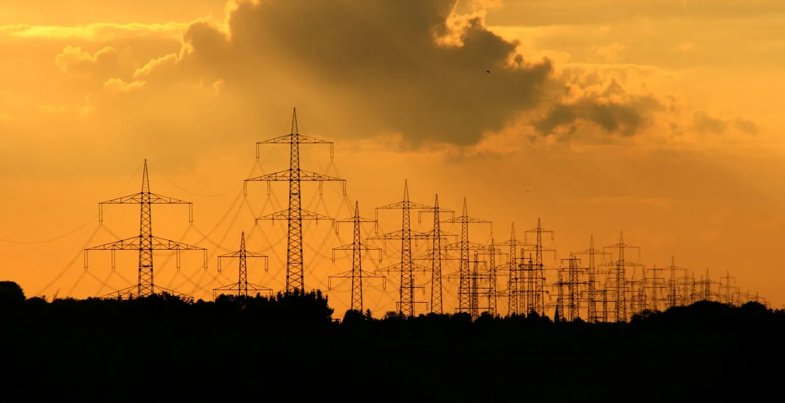 electrical towers