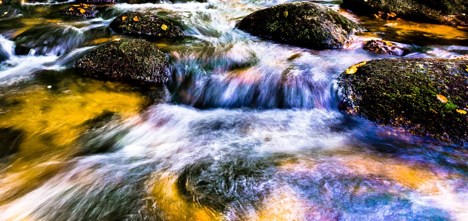 River of colours