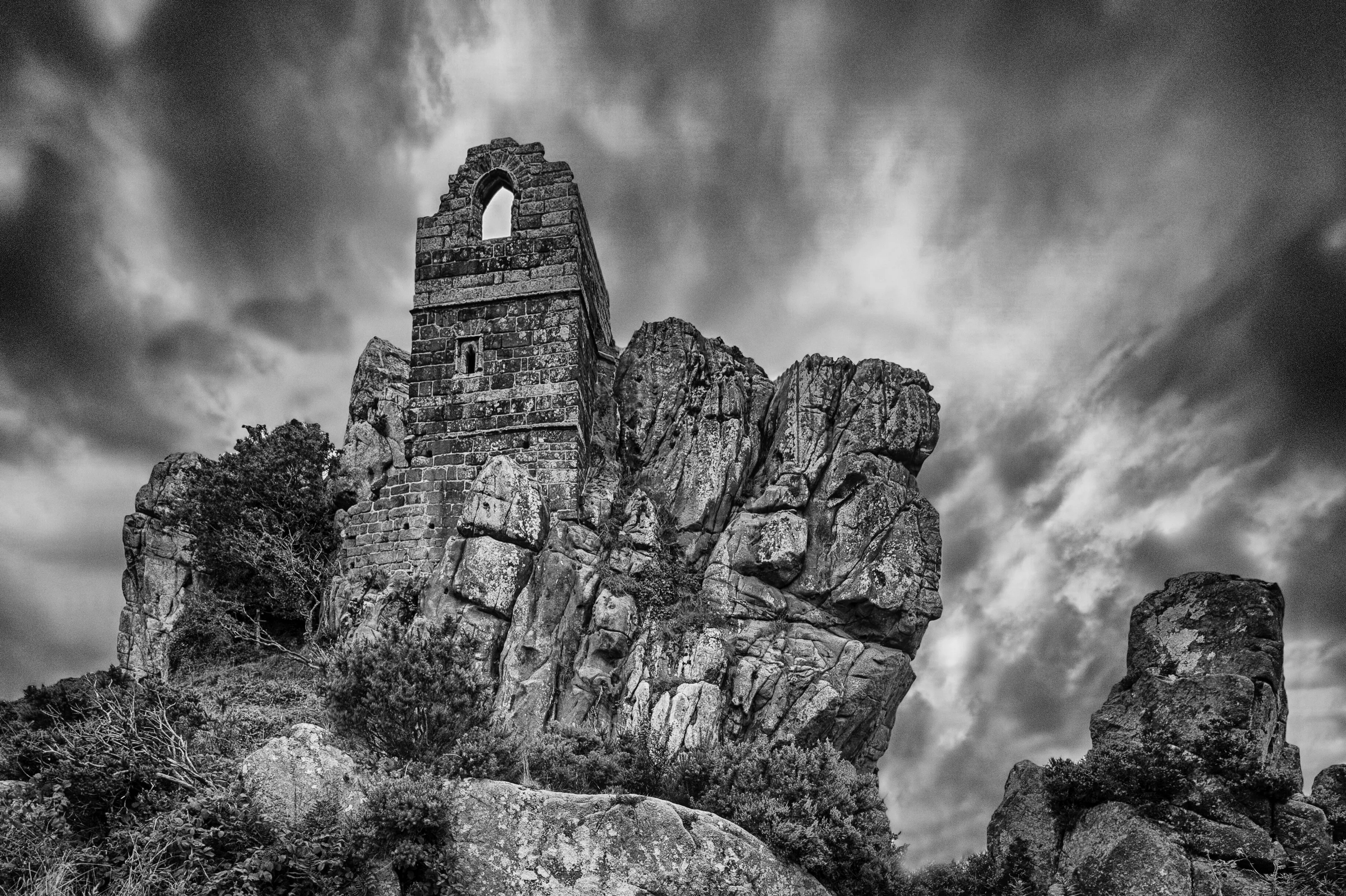 Roche Rock, Cornwall, UK.