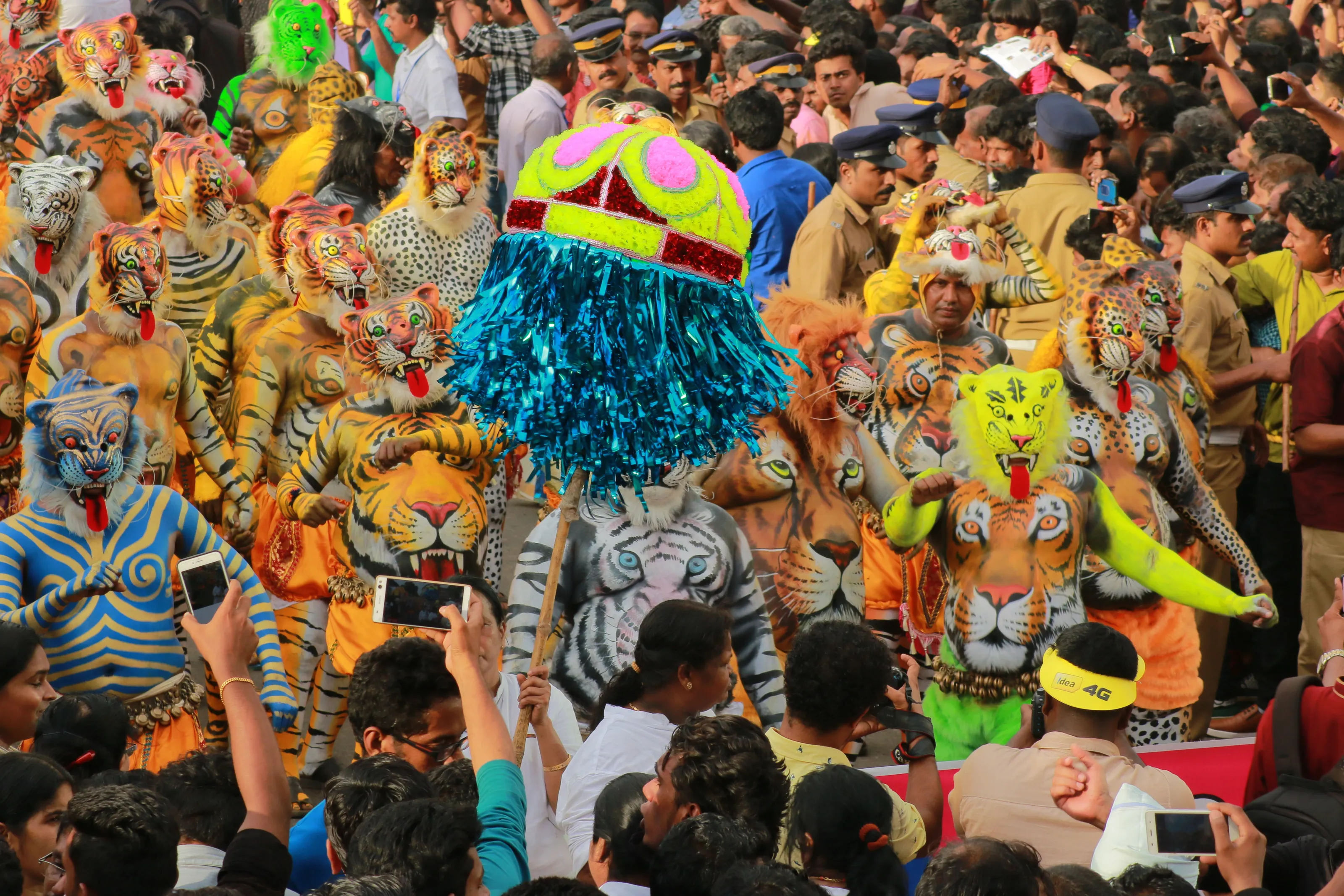 Pulikkali (Tiger Dance)