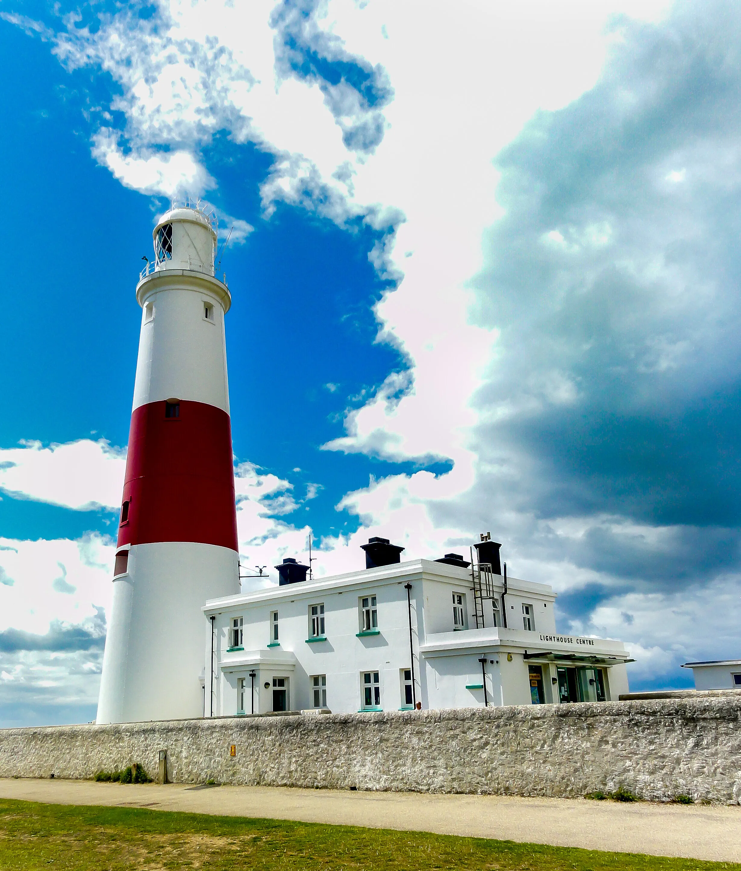 Portland Bill in the SUn