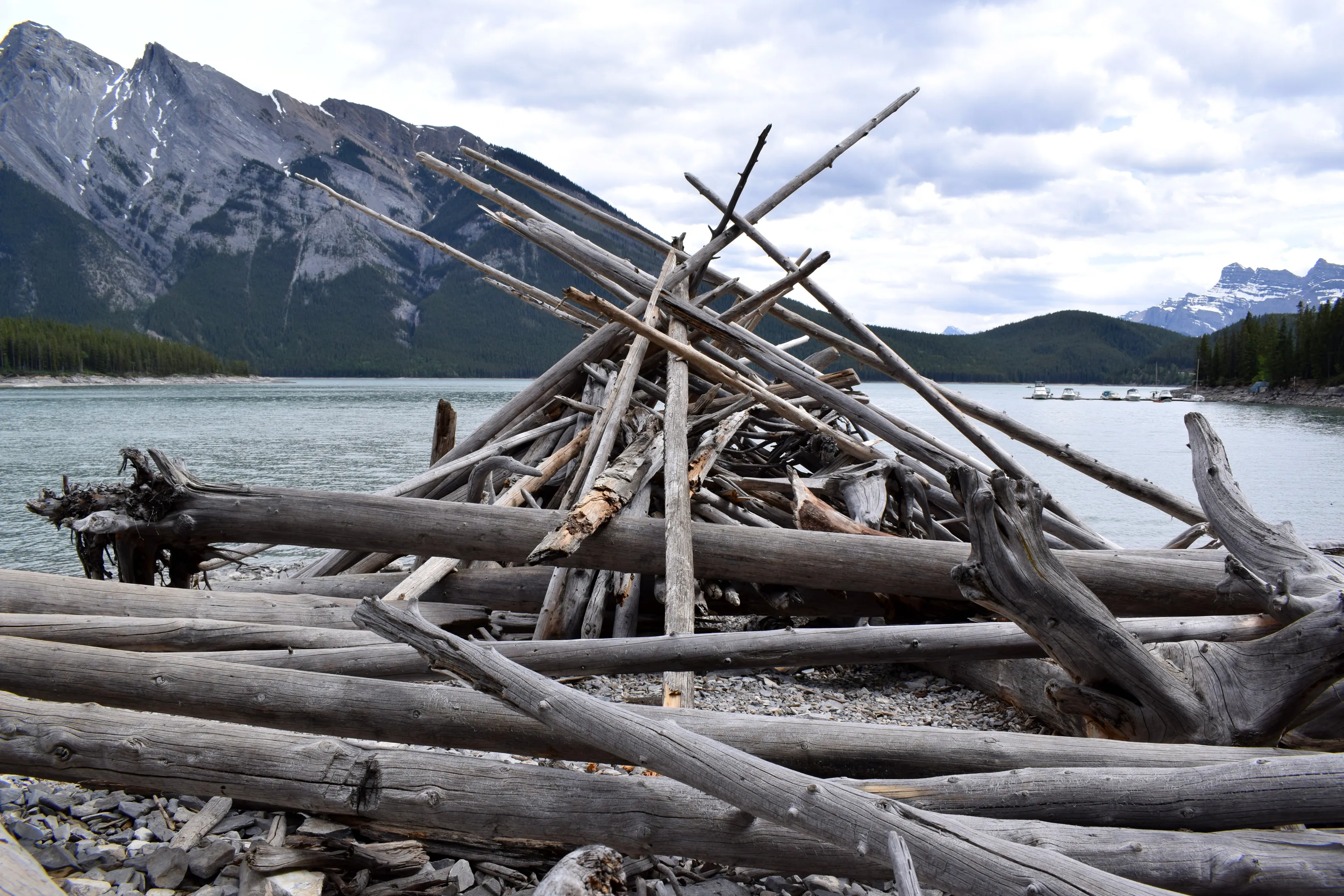 Lake Minnewanka, Banff