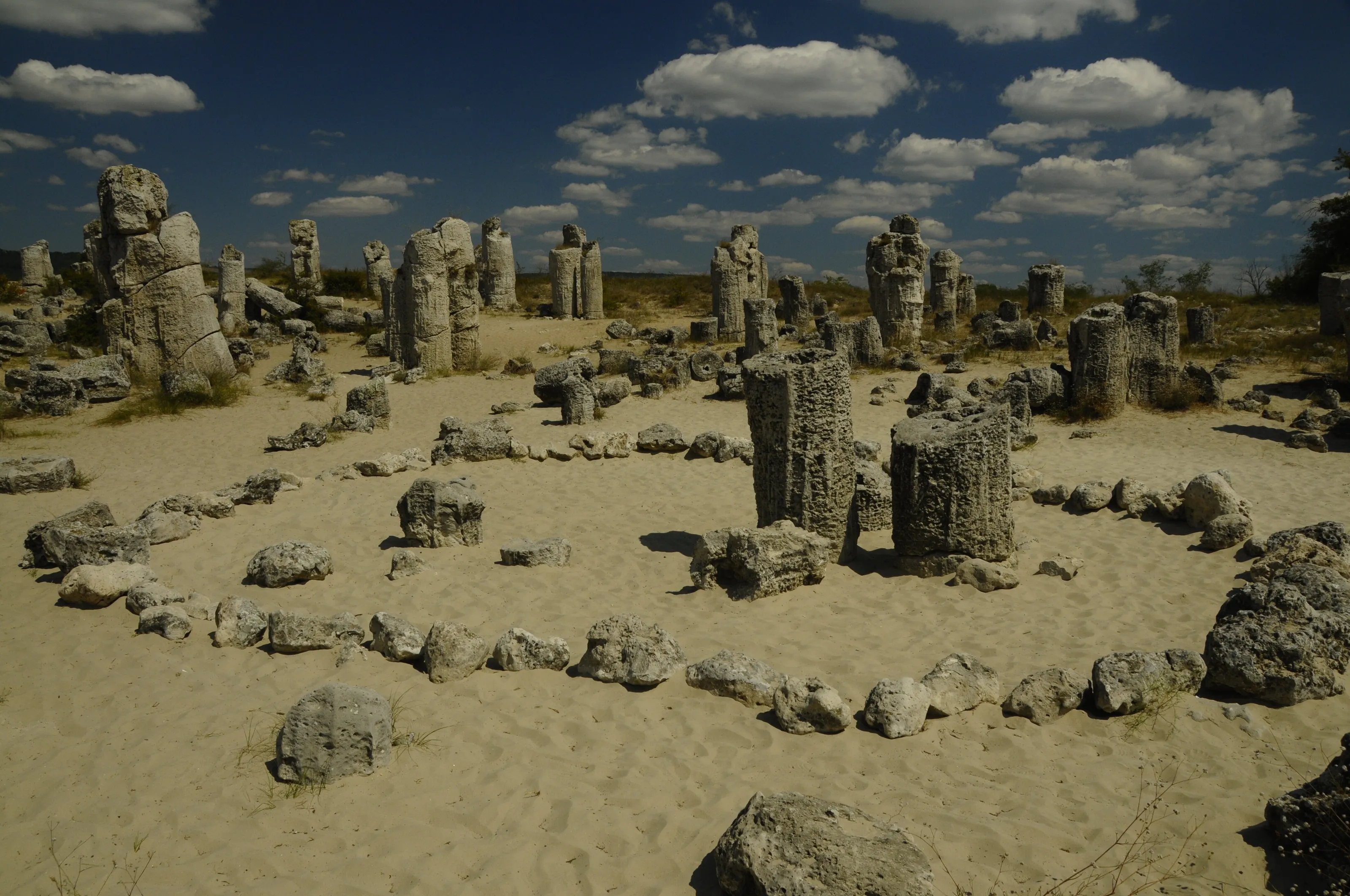 Pobity Kamani, a mystery place in Bulgaria