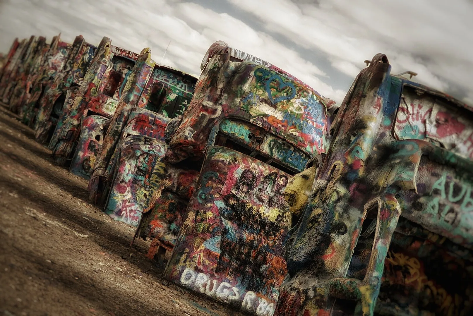 Cadillac Ranch