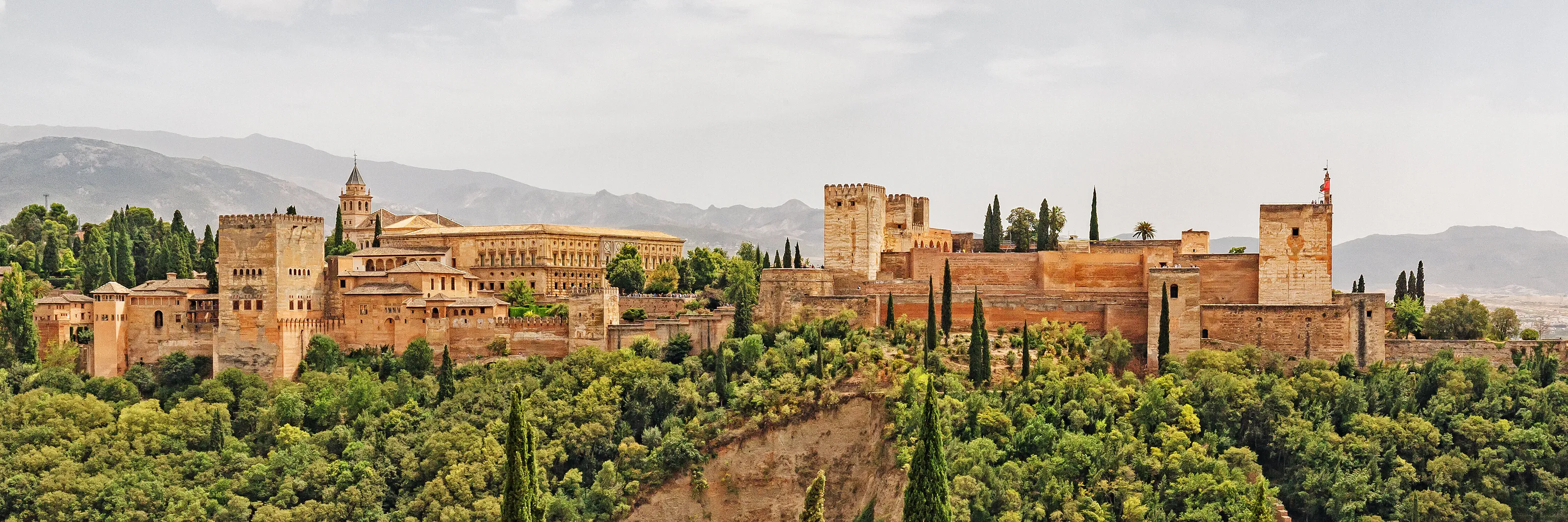 Alhambra, Granada - Spain