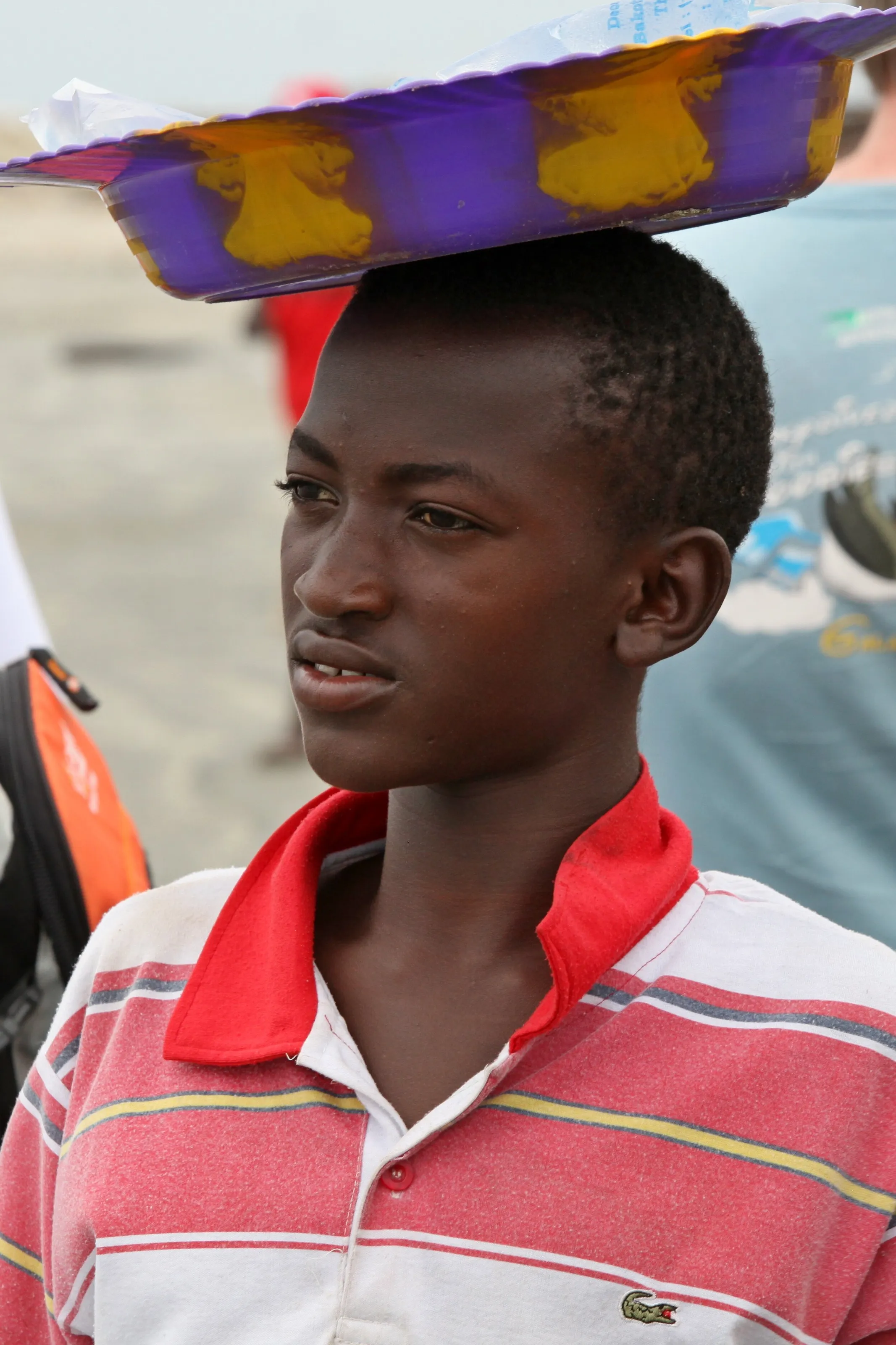 Water salesboy