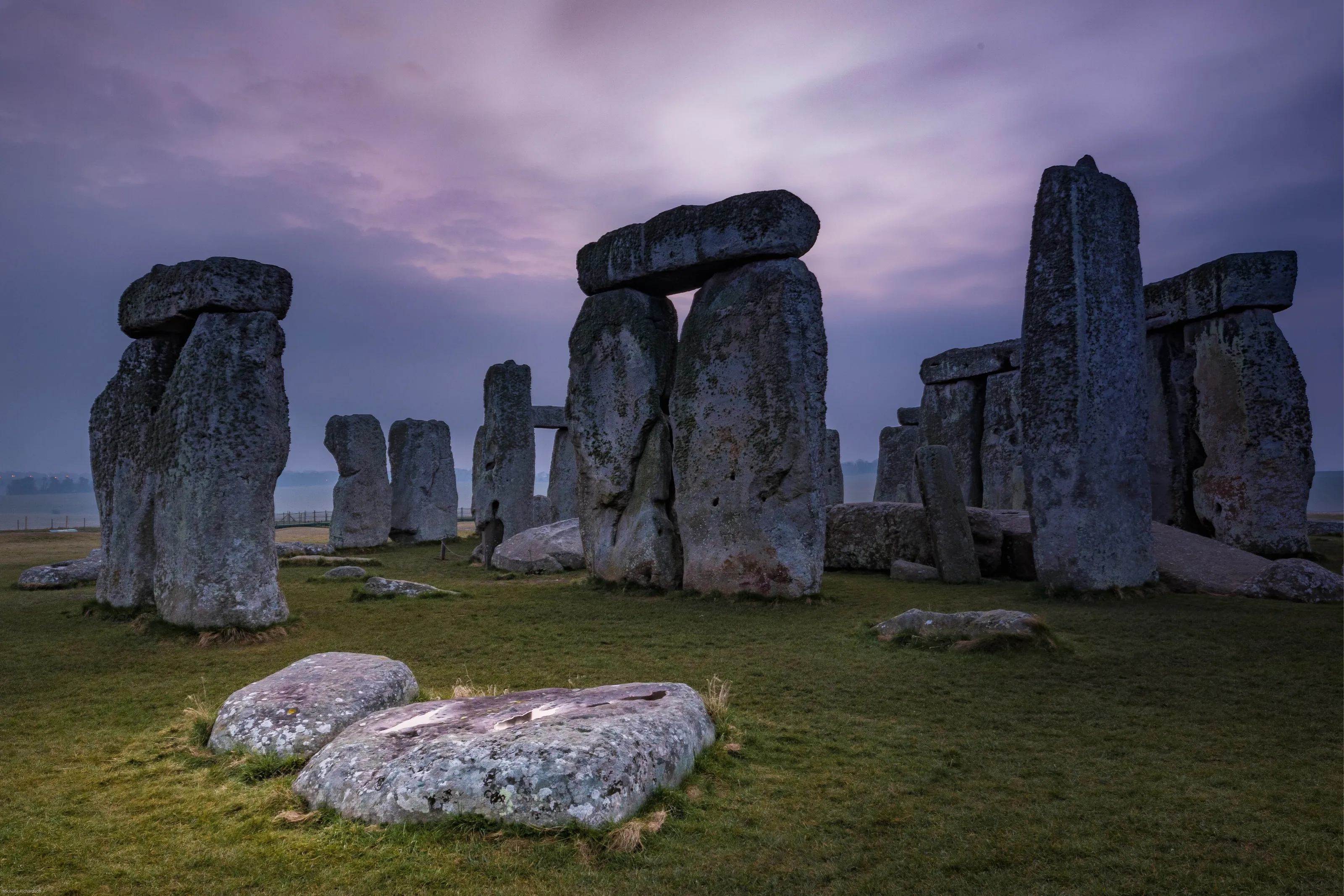 Stonehenge at Dawn
