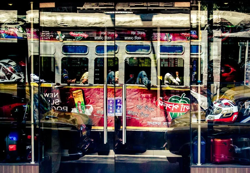 Calcutta Reflections..