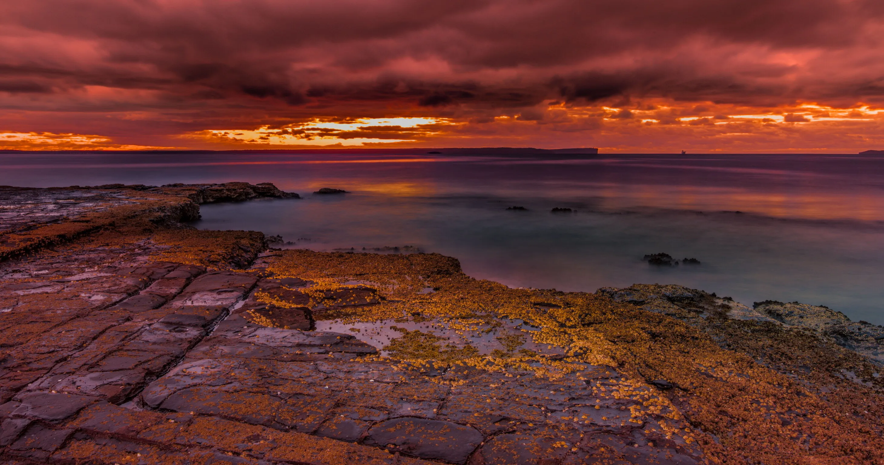 Early morning Jervis Bay
