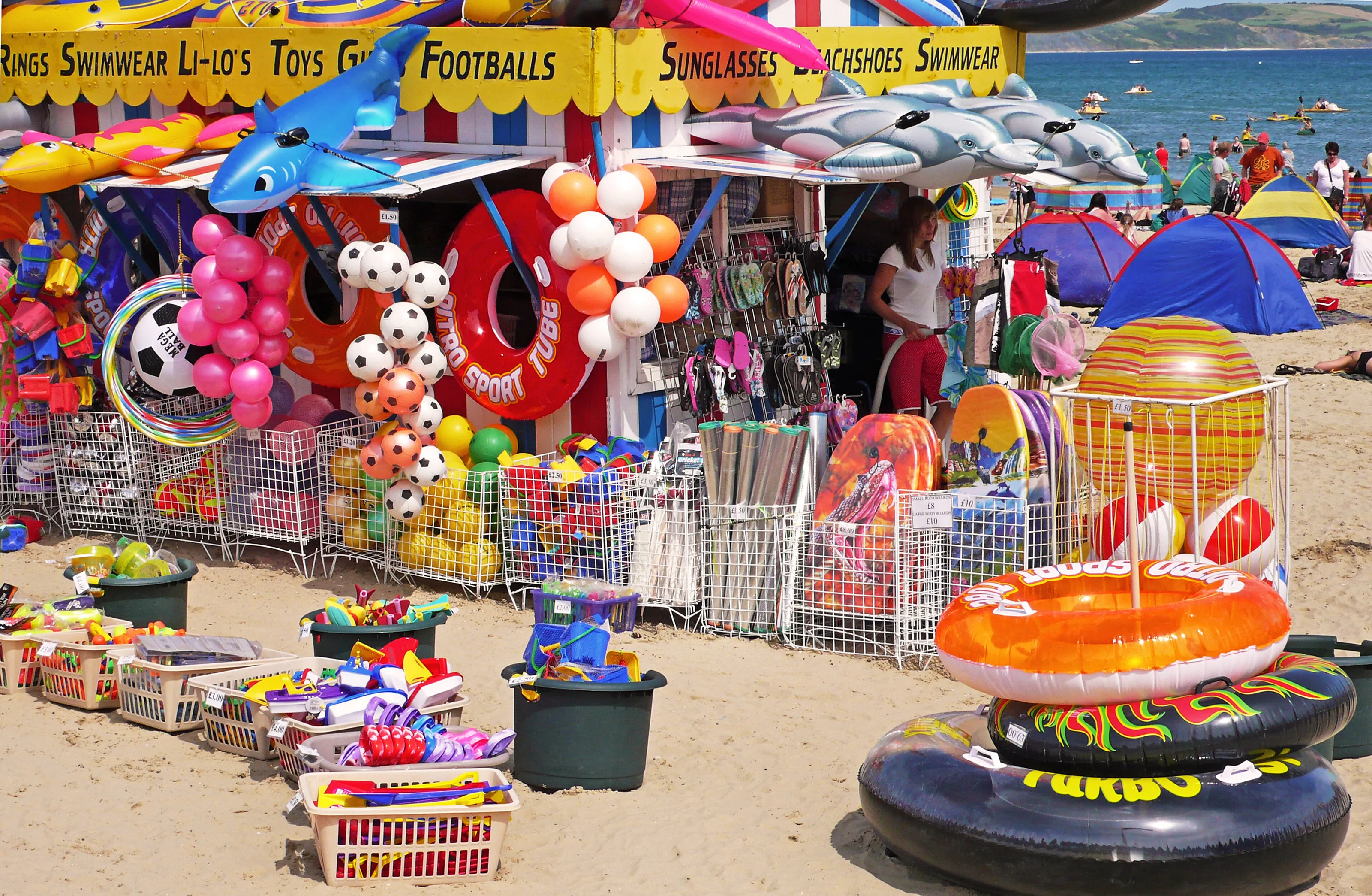 Best of British. Weymouth in high summer