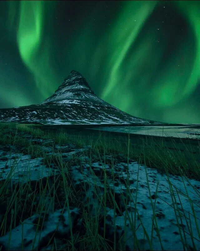 Green Flames