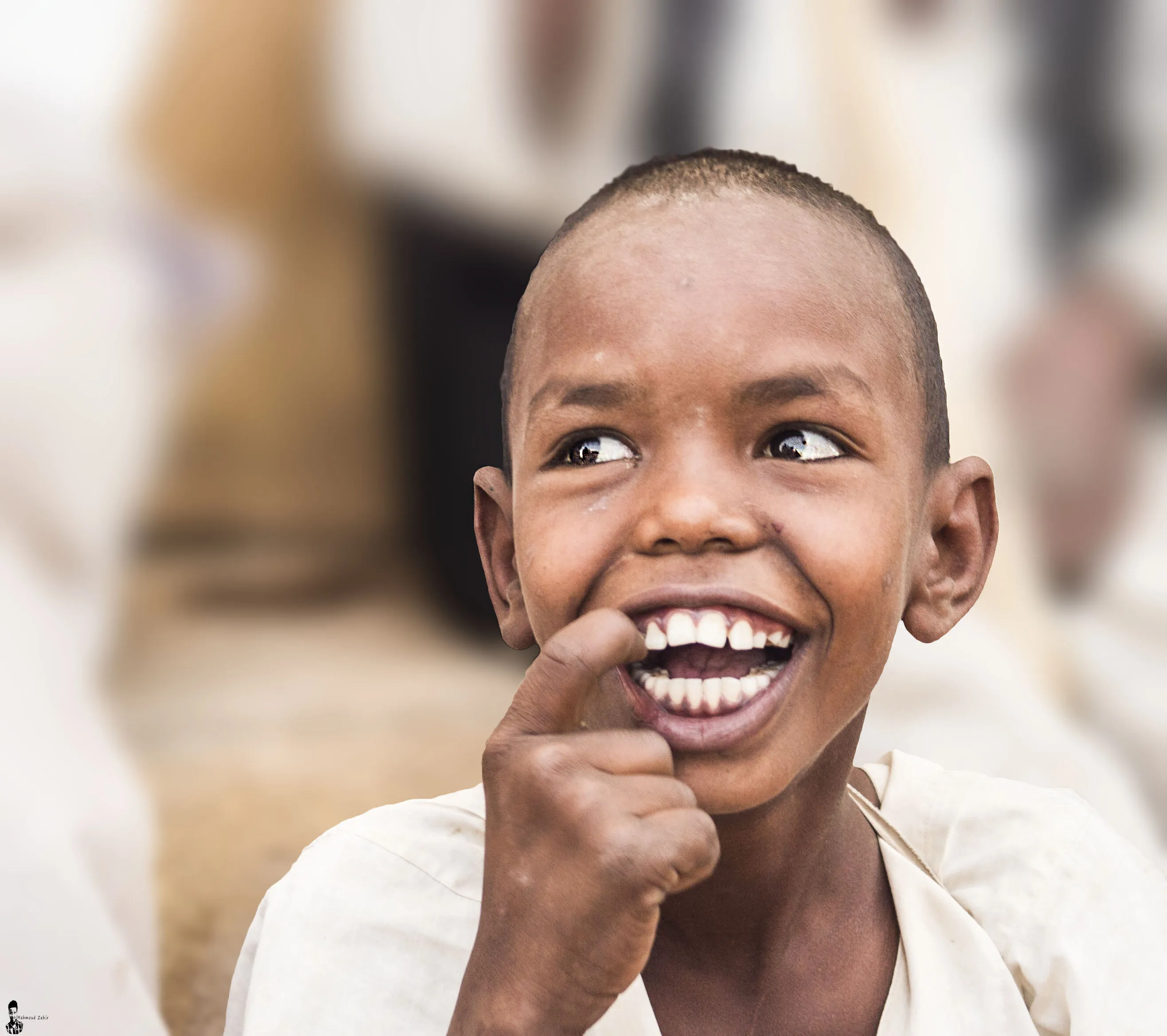 Innocence and simplicity.