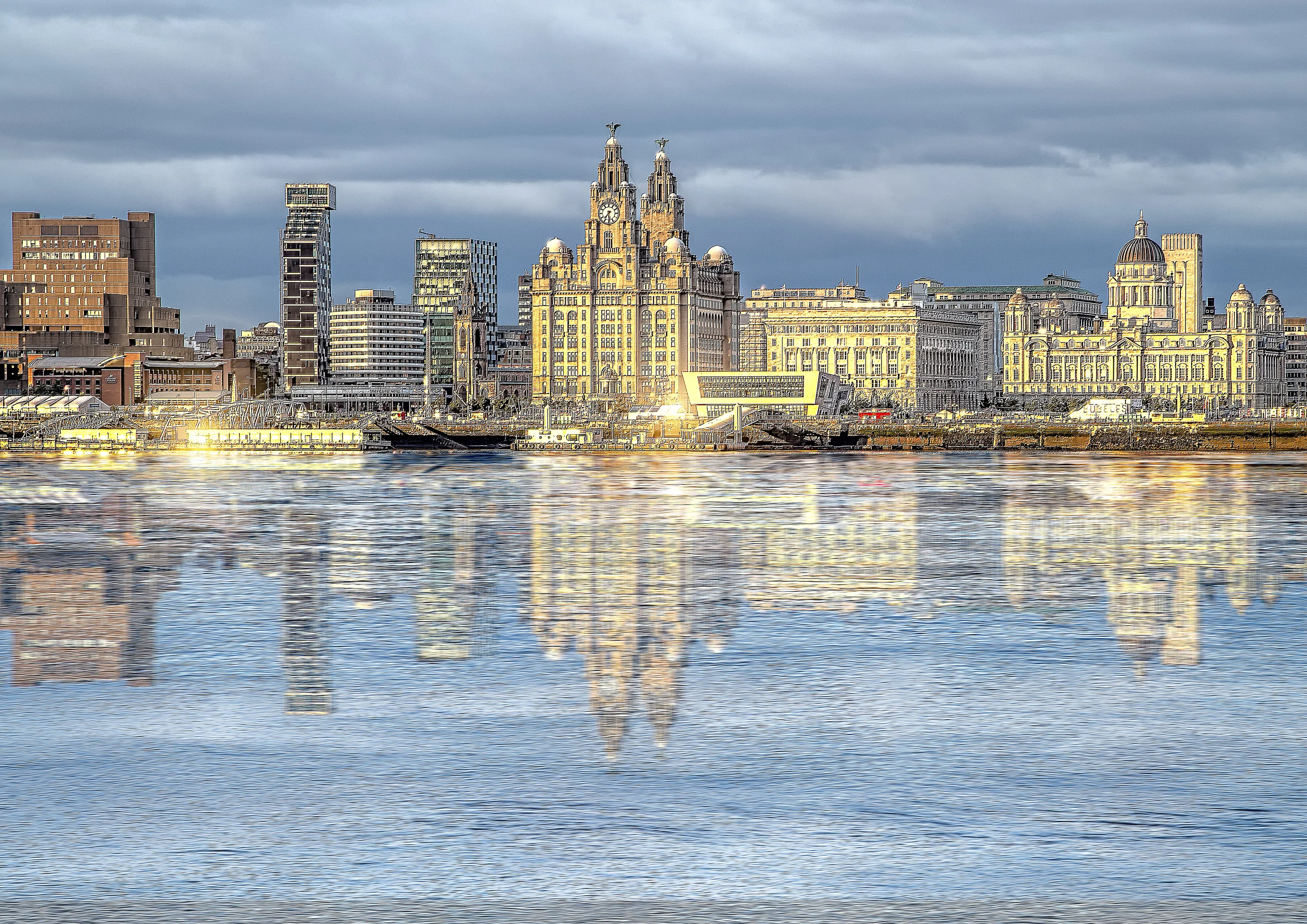 Liver Buildings Liverpool