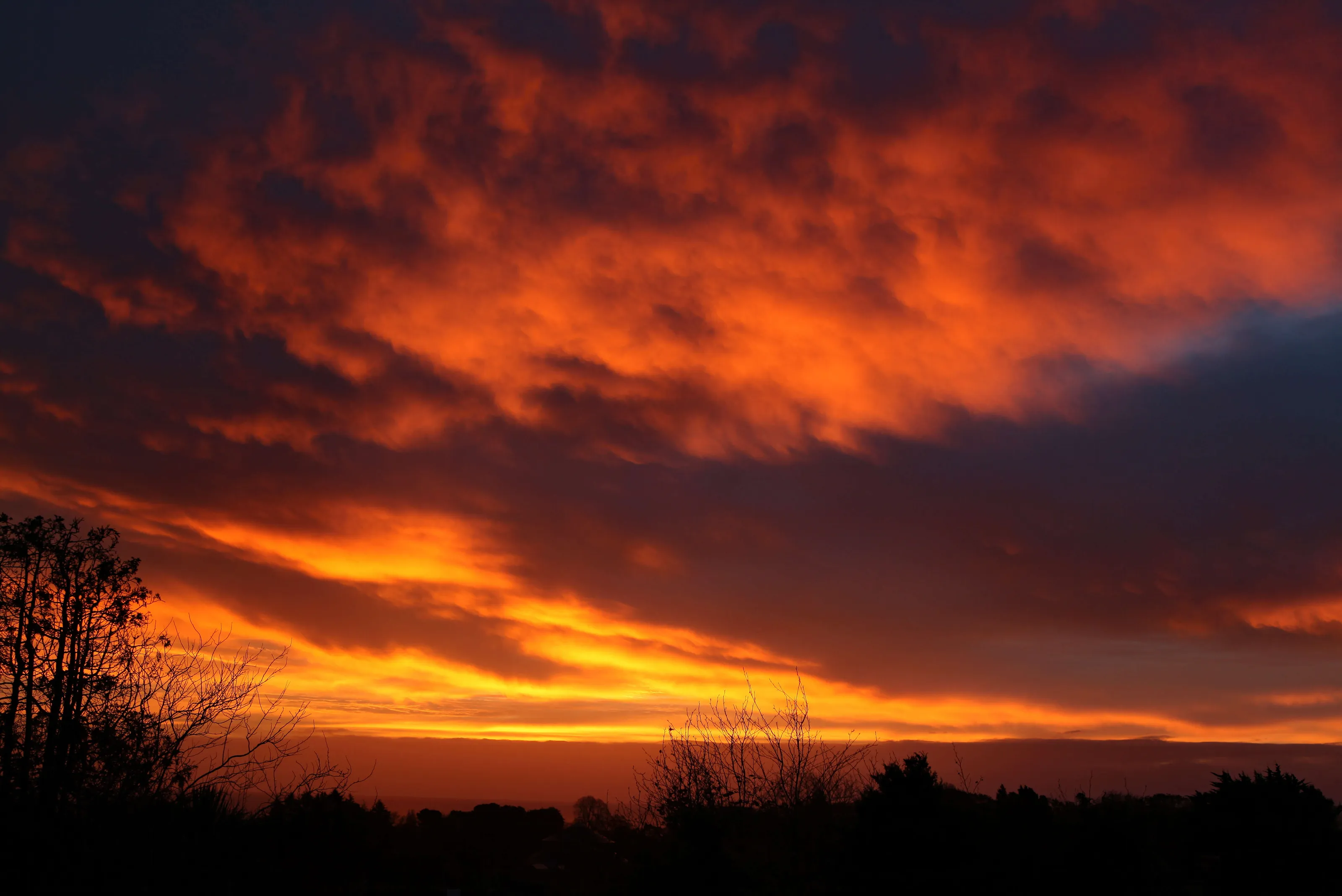 Sunrise over Paignton