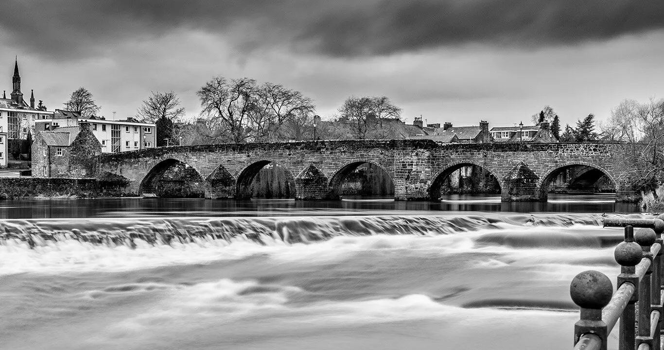 River Nith - Dumfries - Scotland