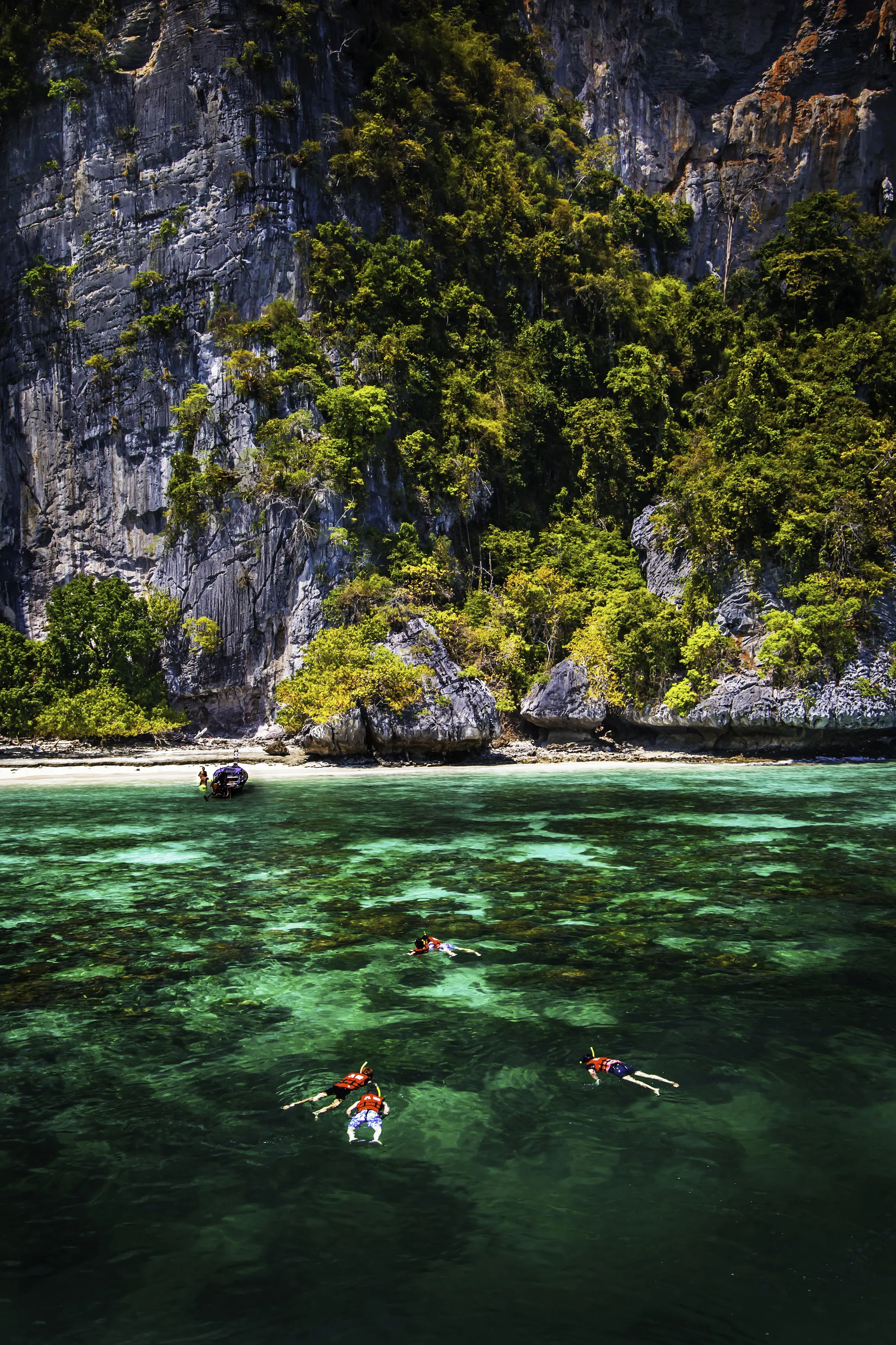 Discovering of Sea