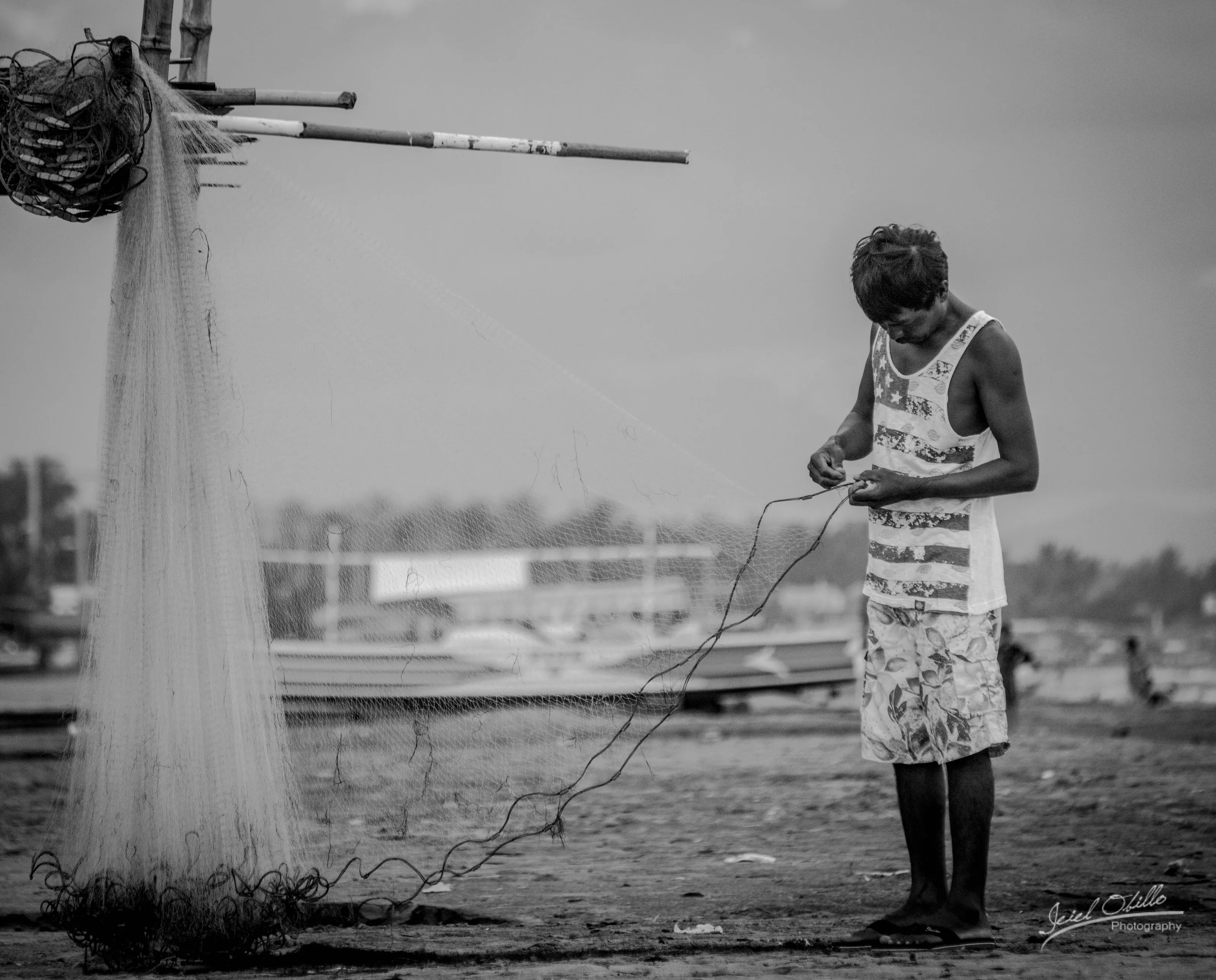 a fisherman