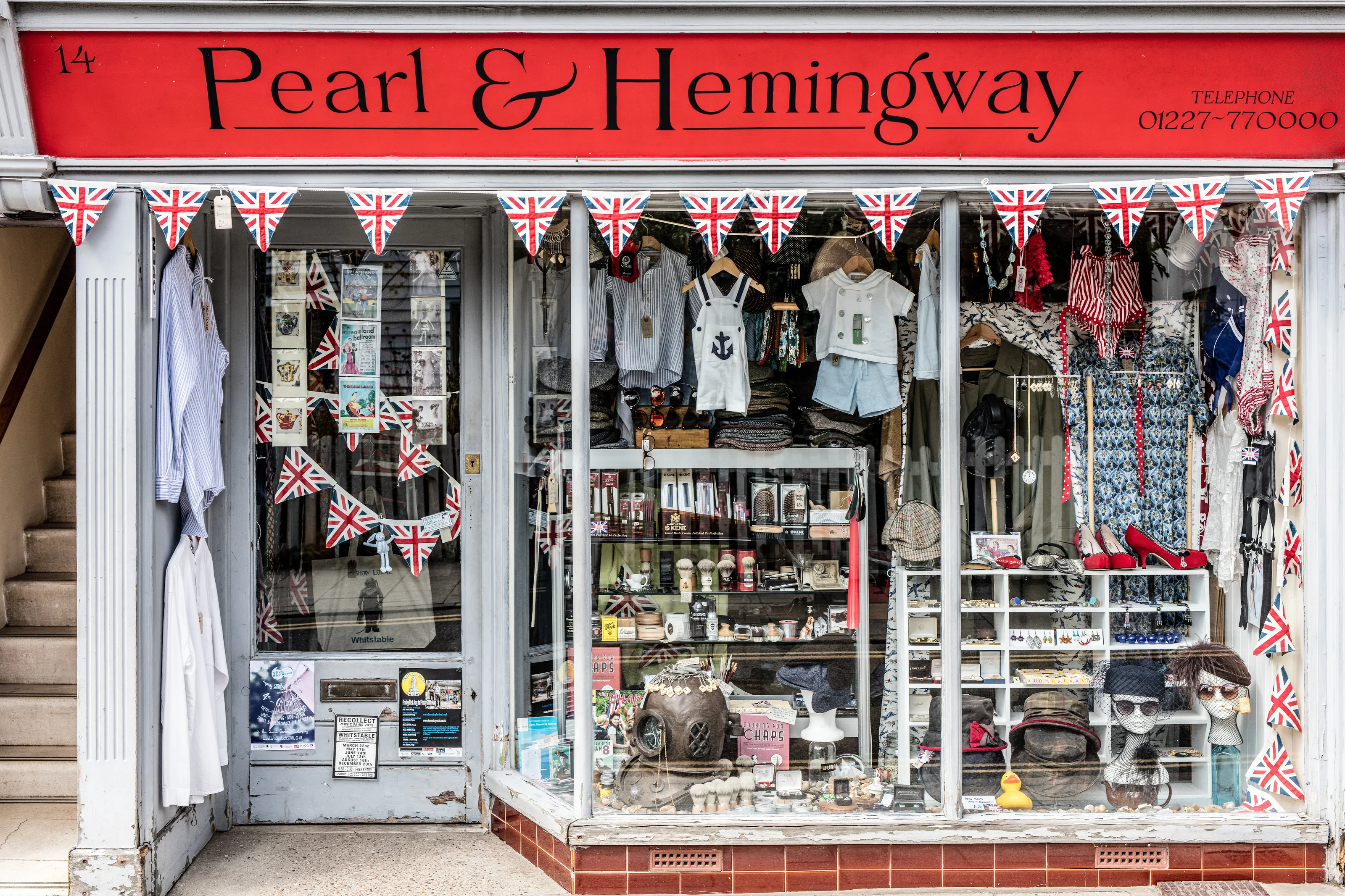 Pearl & Hemingway