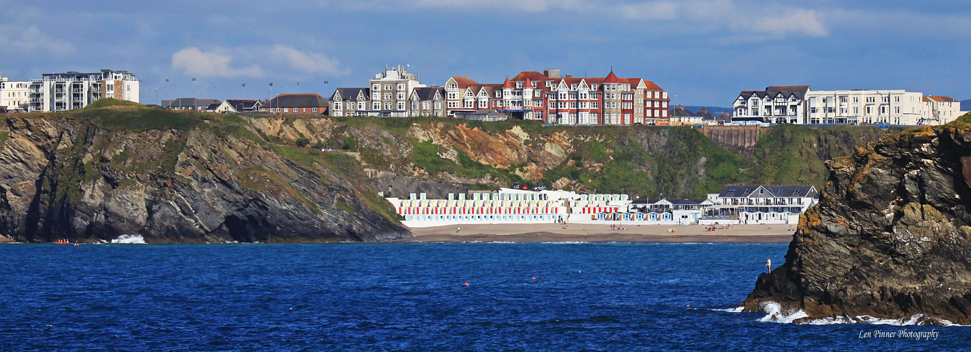 Newquay Tolcarne Beach