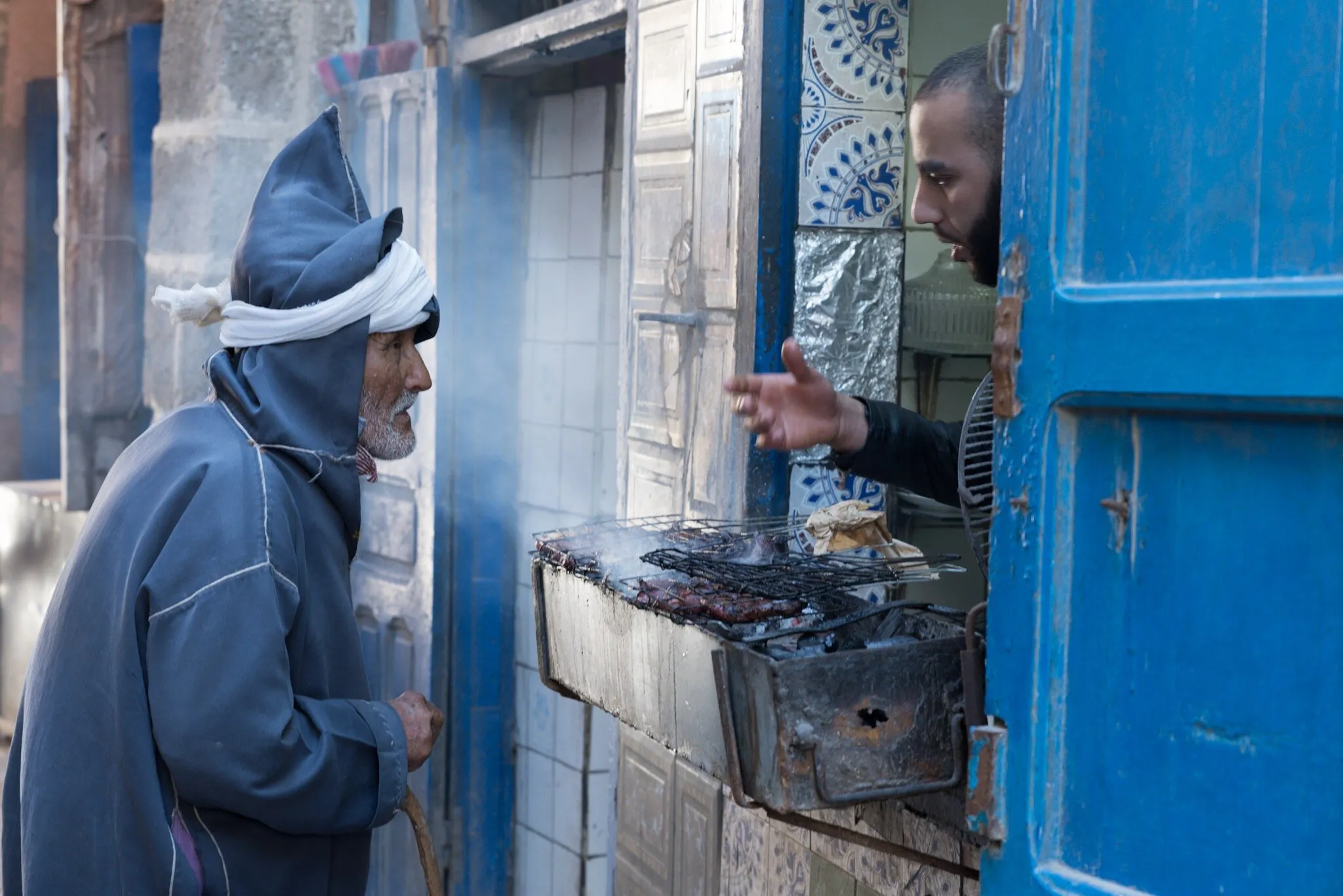 Morrocan fast food