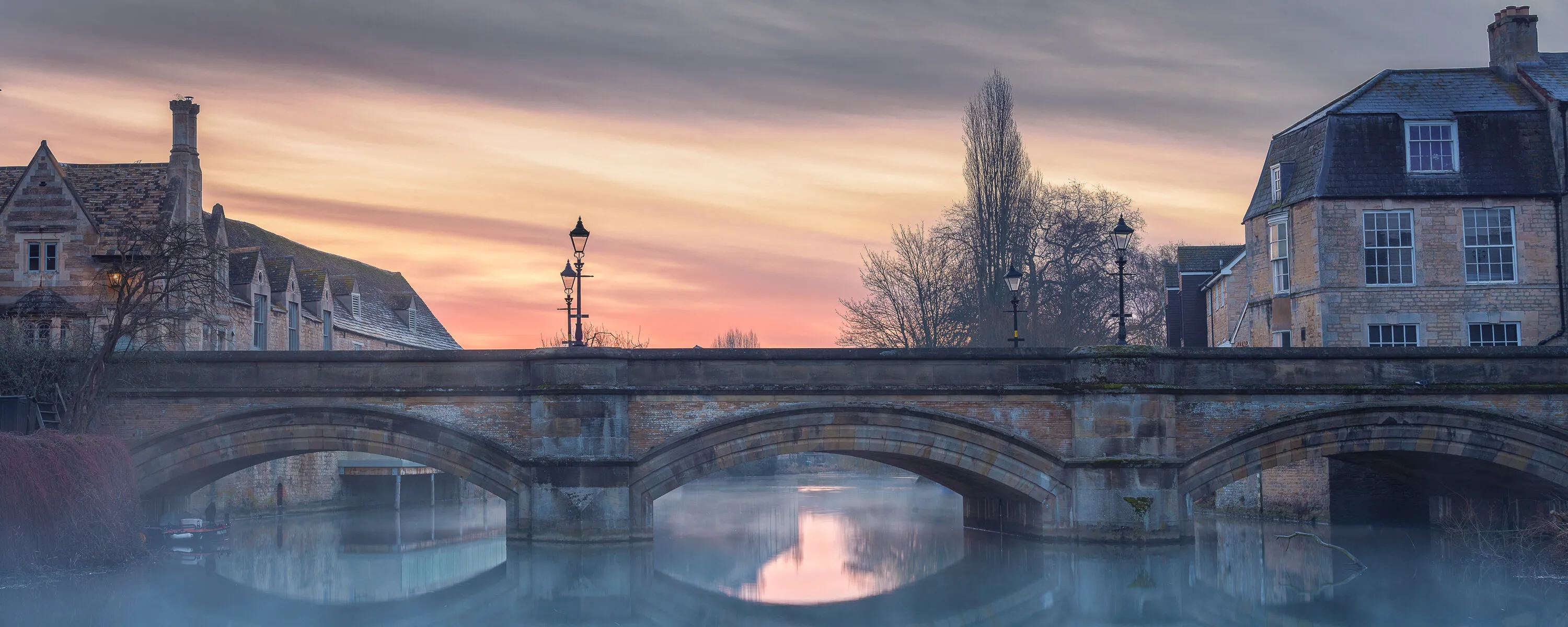 Dawn Bridge