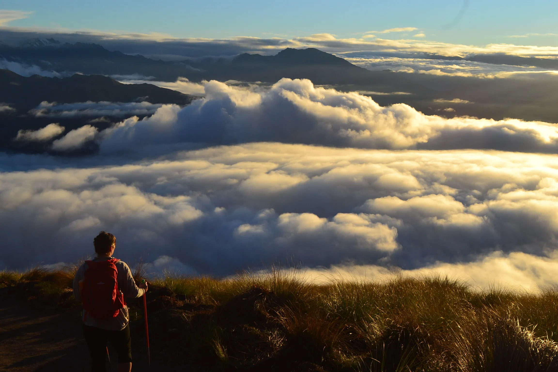 Sunrise over Wanaka, New Zealand