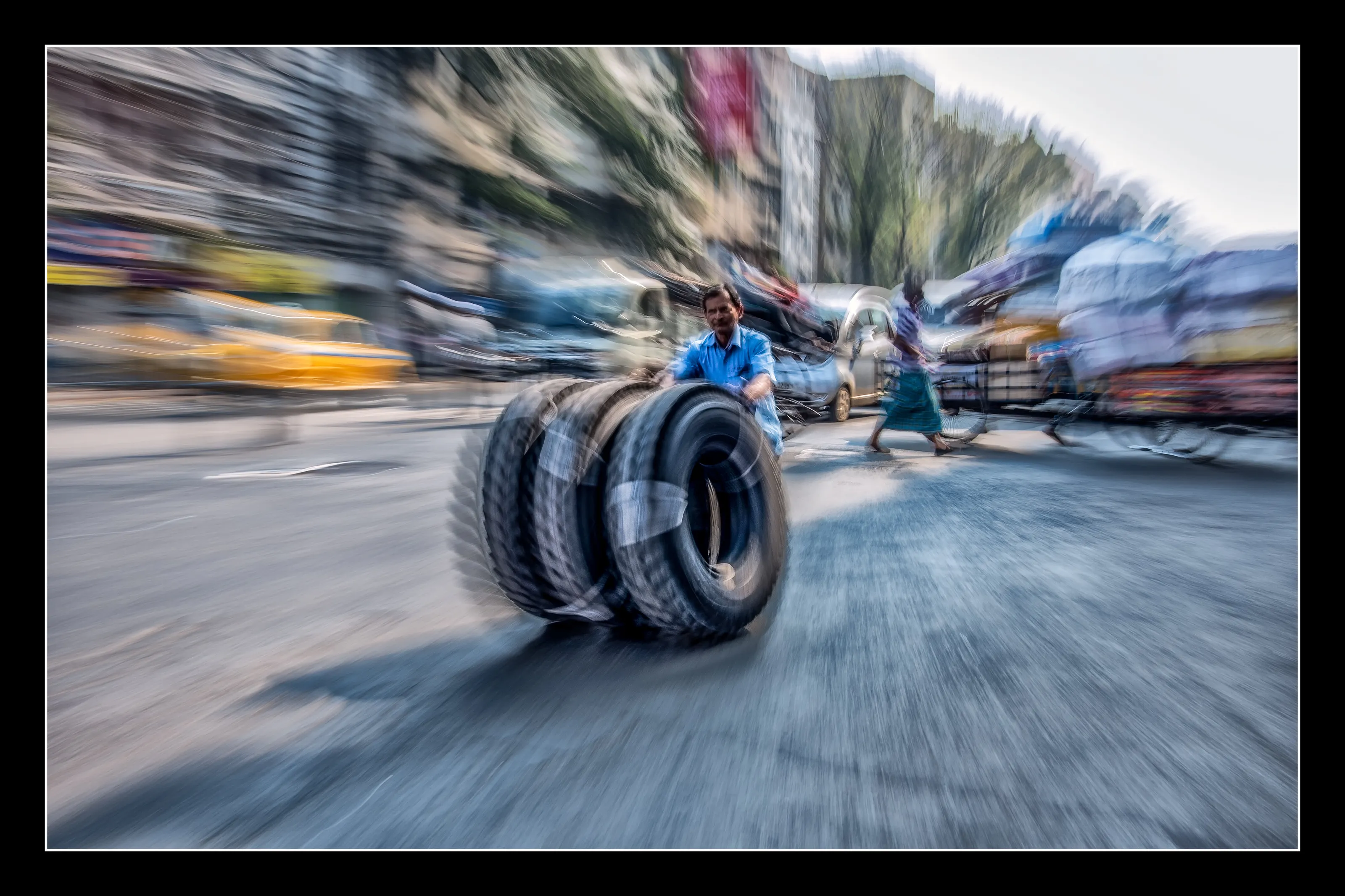 ROLLING WHEELS OF LIFE