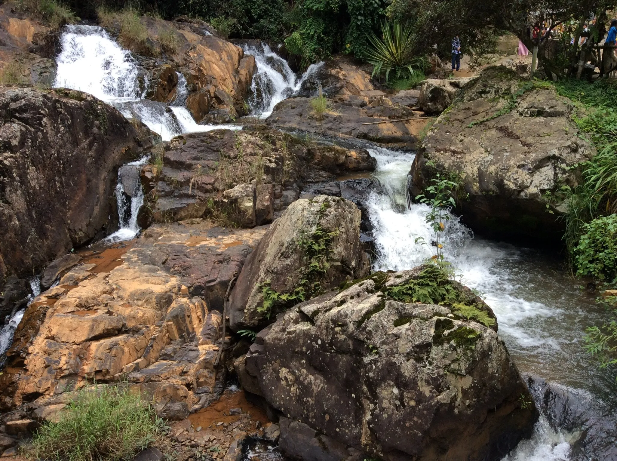 Waterfall at Vietnam