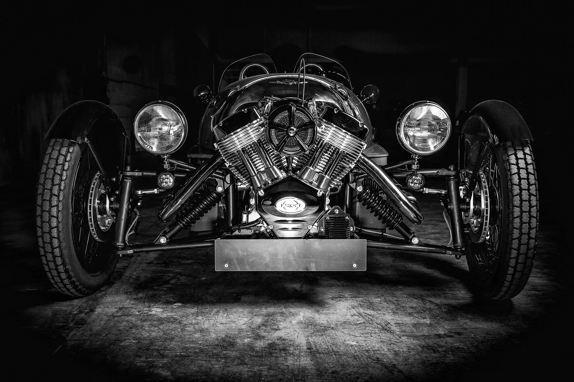 Three Wheeled Action