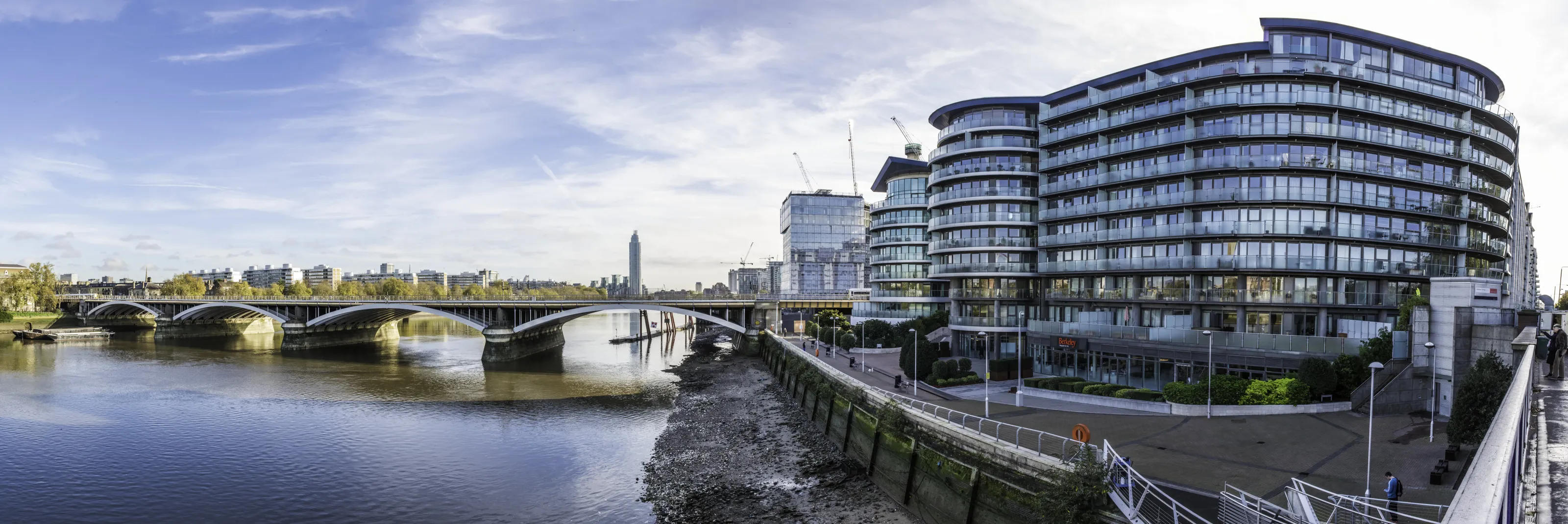 New Development by Battersea Power Station