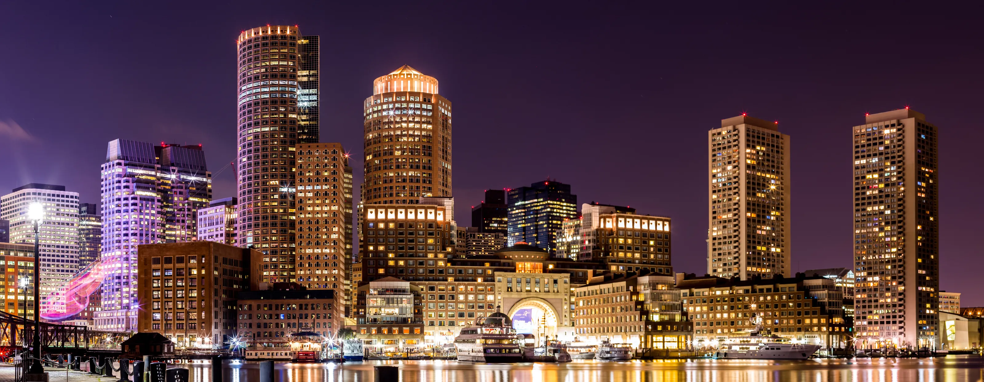 Boston Skyline East side