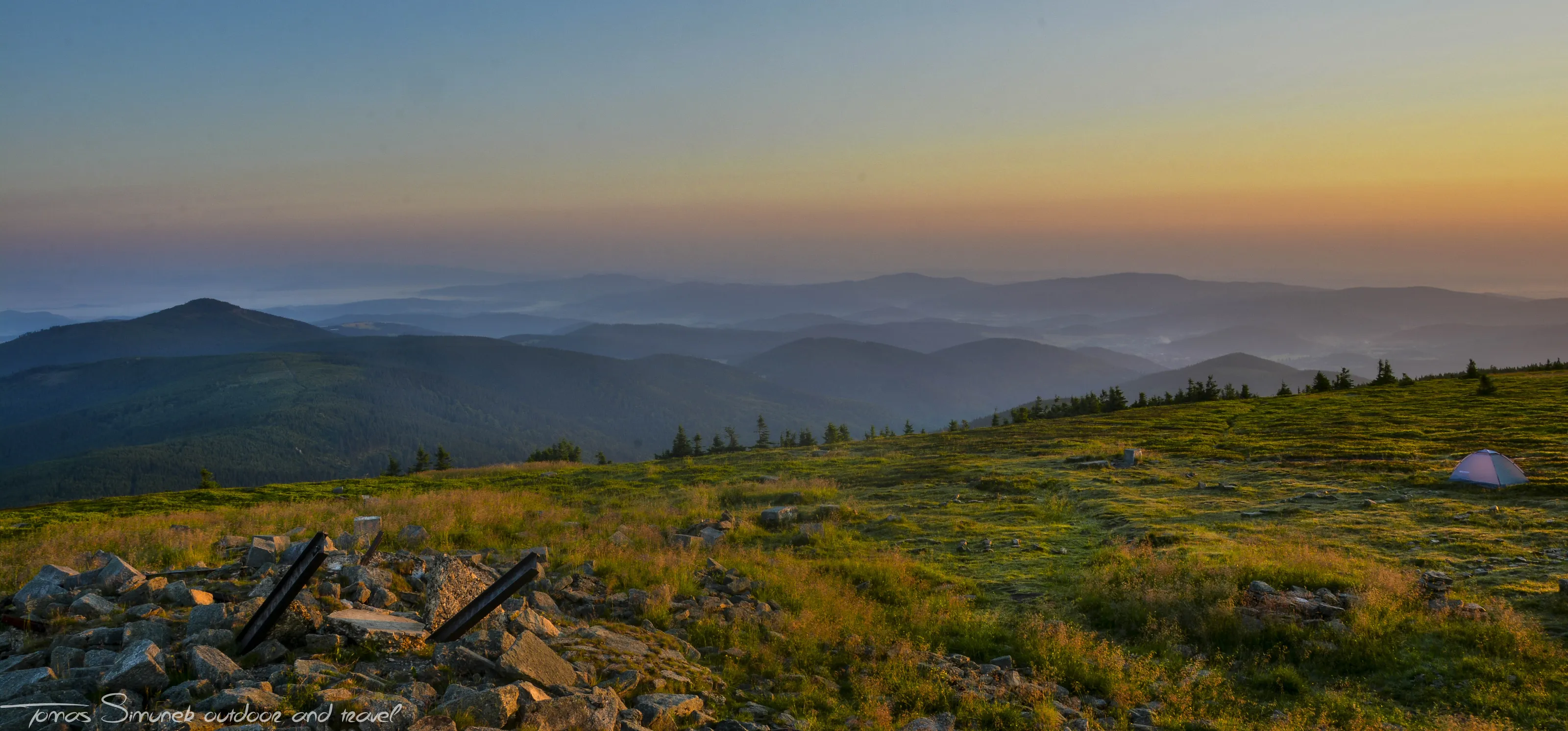 Jeseníky Mountains, Czechia