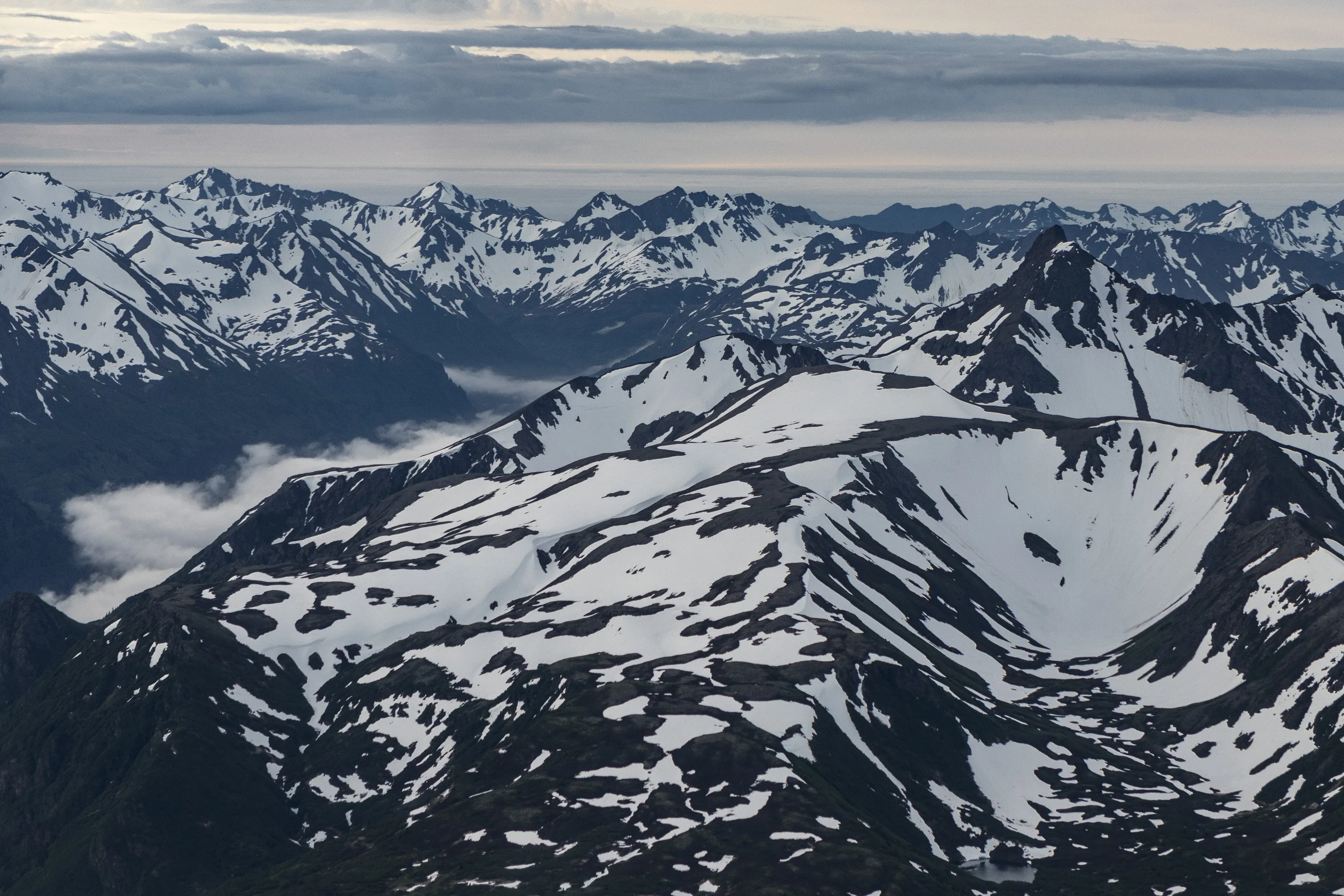 Alaskan Mountain Range