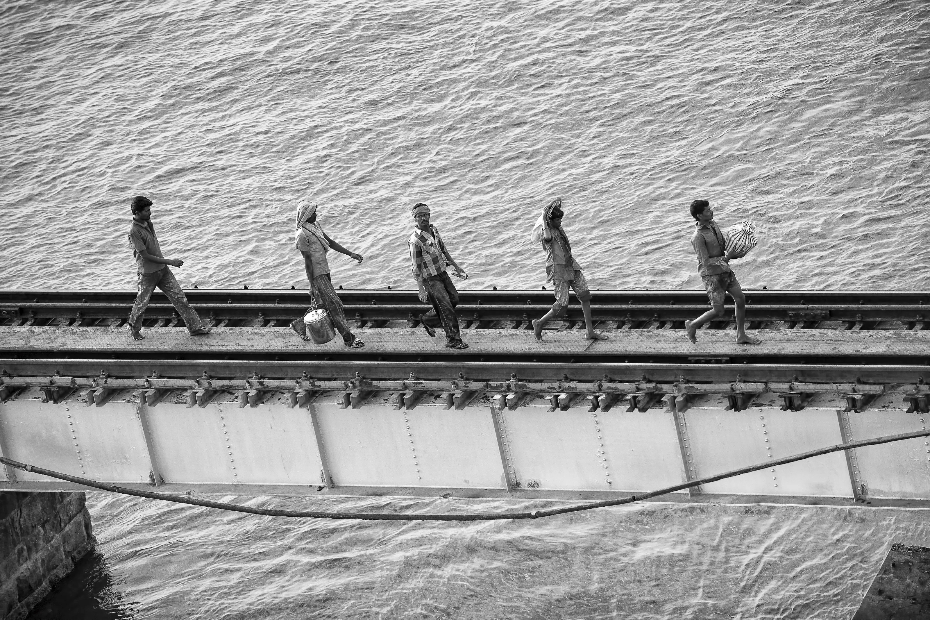 Crossing The Bridge